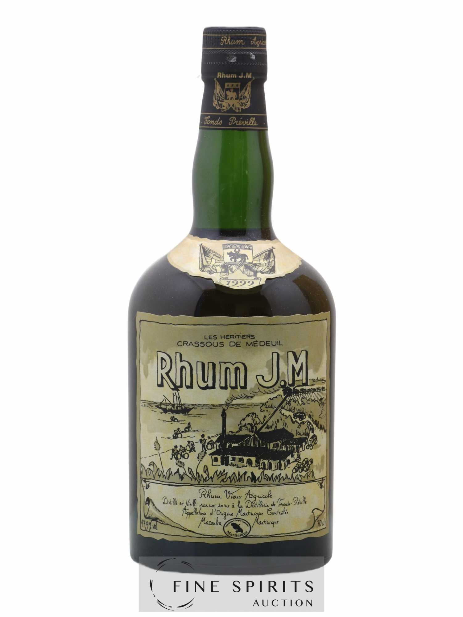 J.M 1999 Of. bottled 2009 - Lot de 1 bouteille - 1