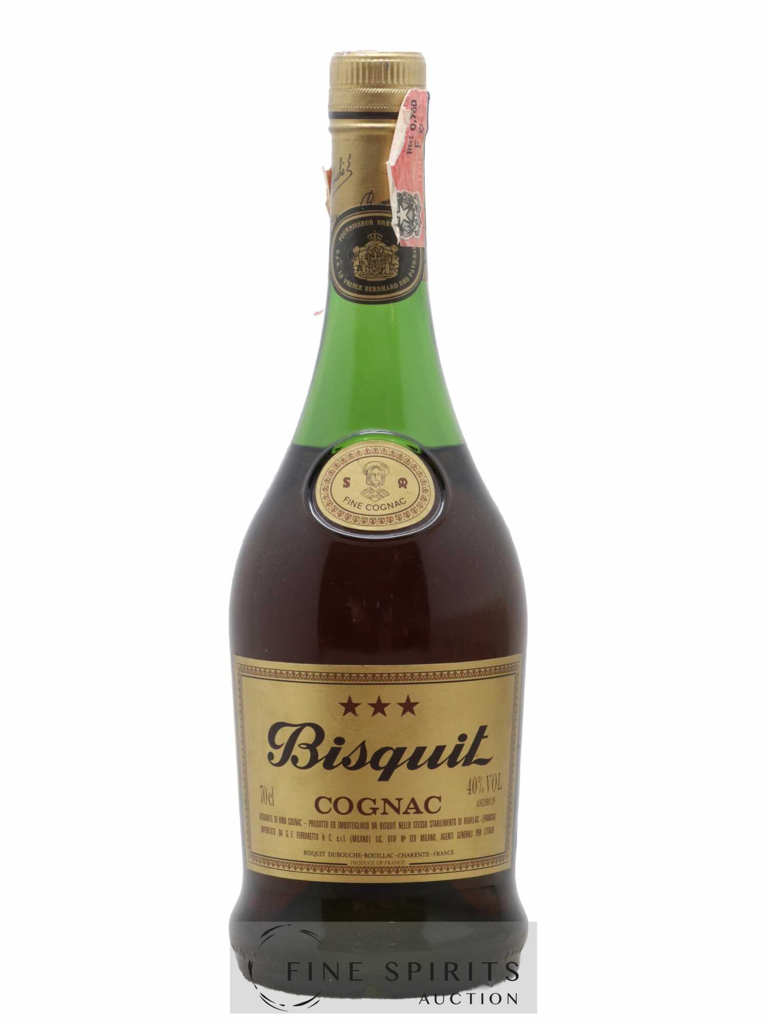 Bisquit Of. 3 Etoiles Ferraretto Import (no reserve) - Lot of 1 bottle - 0
