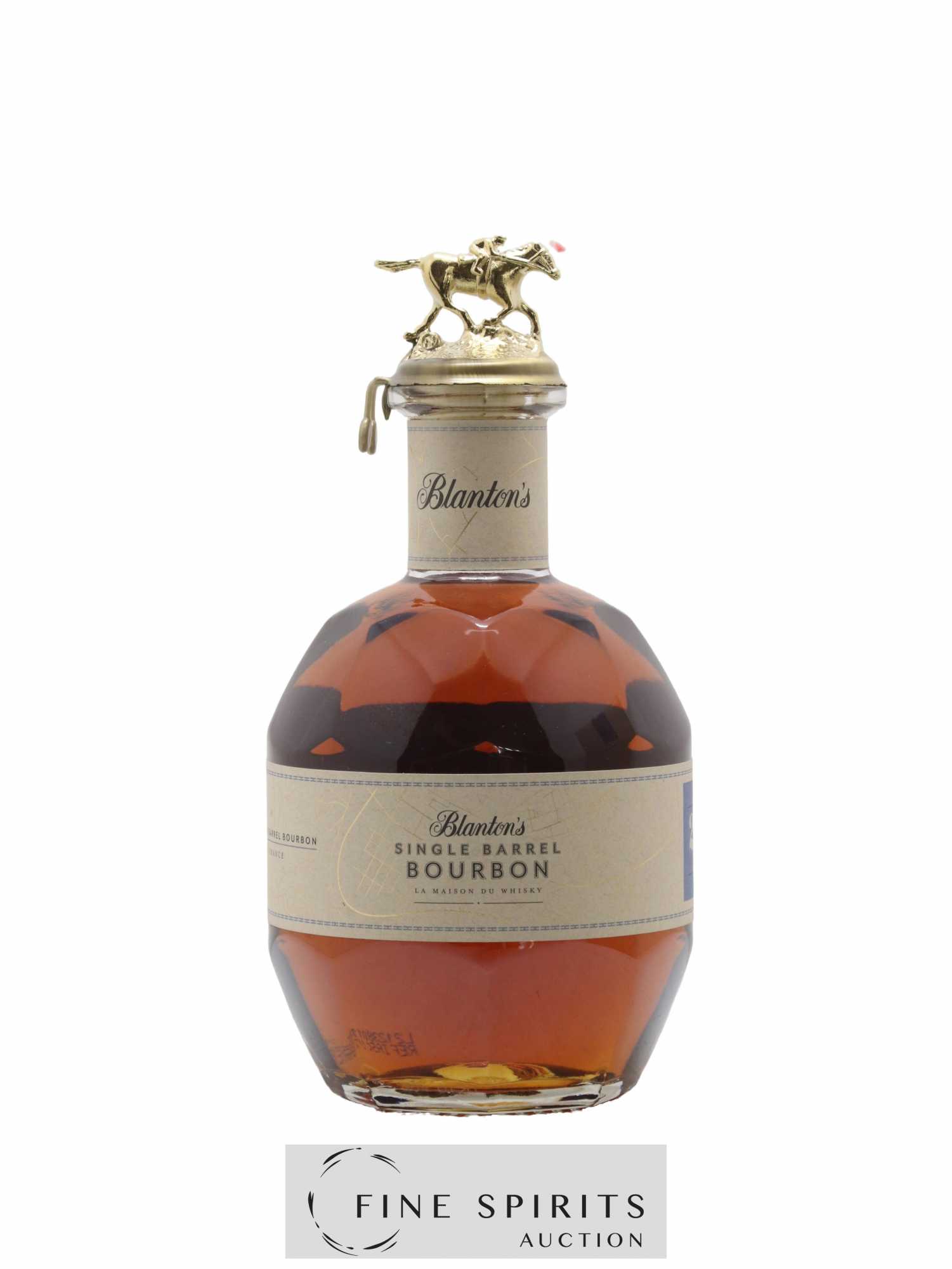 Blanton's Of. Warehouse H - Barrel n°328 - dumped 2021 LMDW Limited Edition - Lot de 1 bouteille - 1
