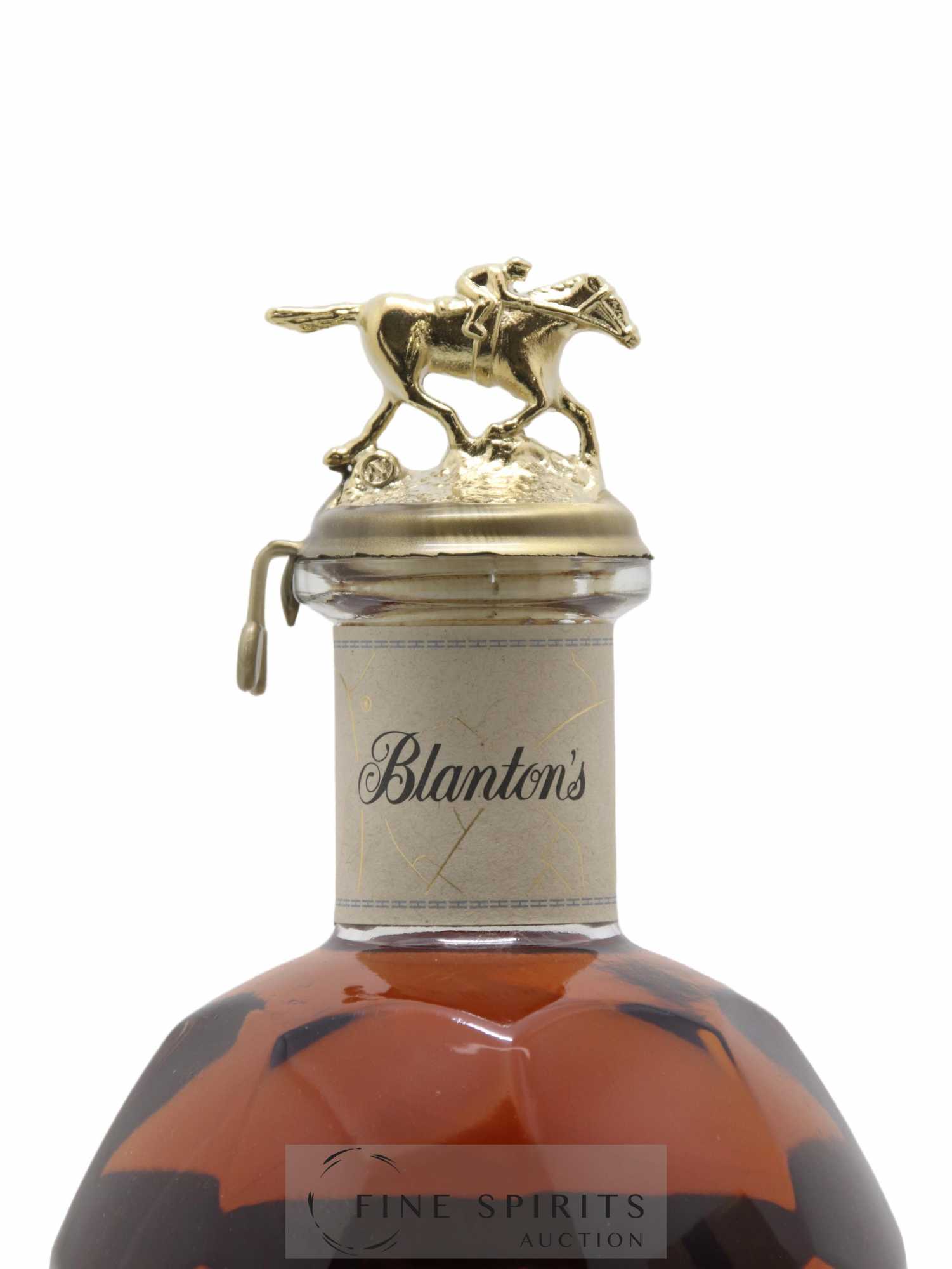 Blanton's Of. Warehouse H - Barrel n°328 - dumped 2021 LMDW Limited Edition - Lot de 1 bouteille - 3