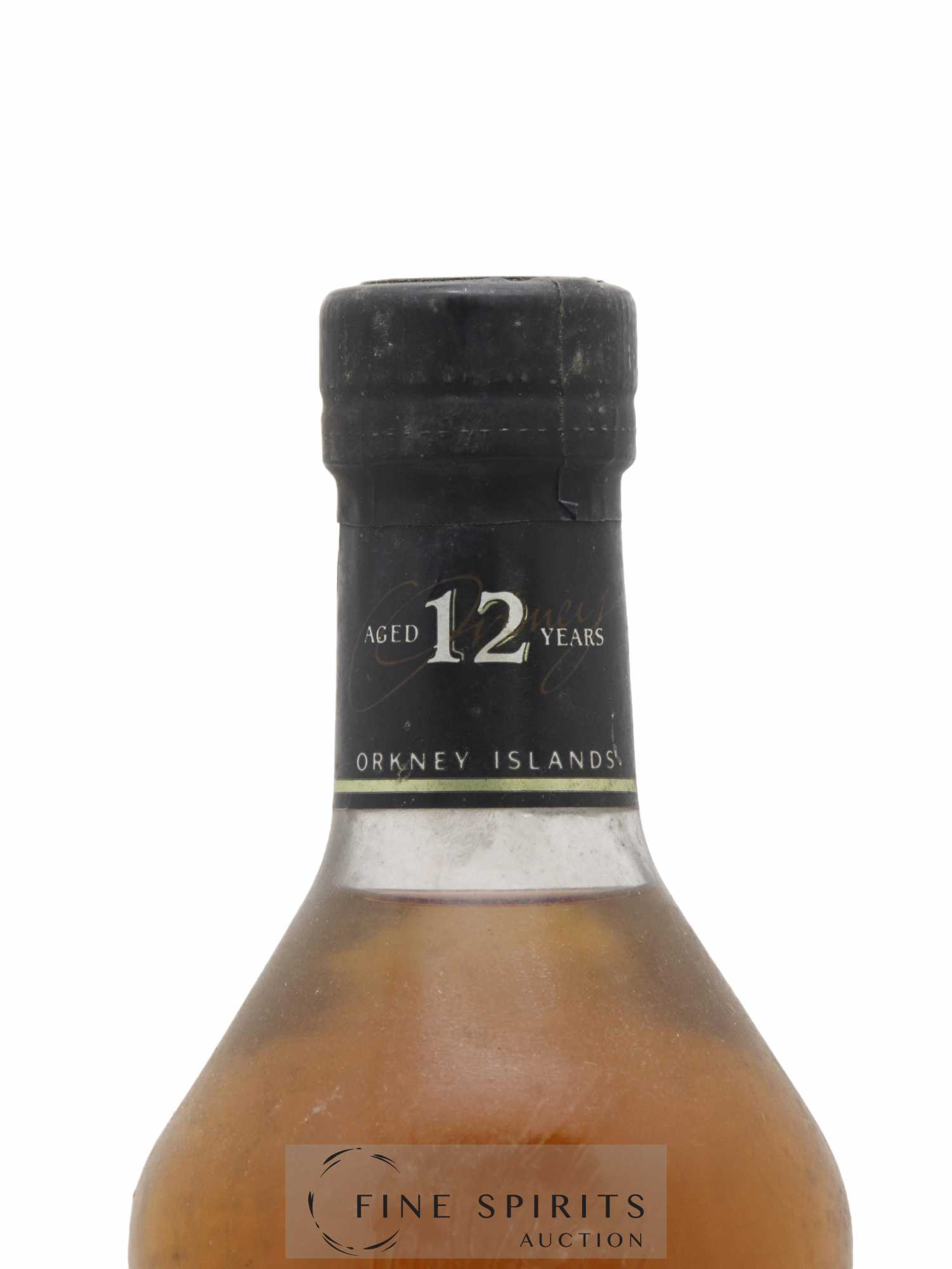 Highland Park 12 years Of. Remy Distribution - Lot of 1 bottle - 1