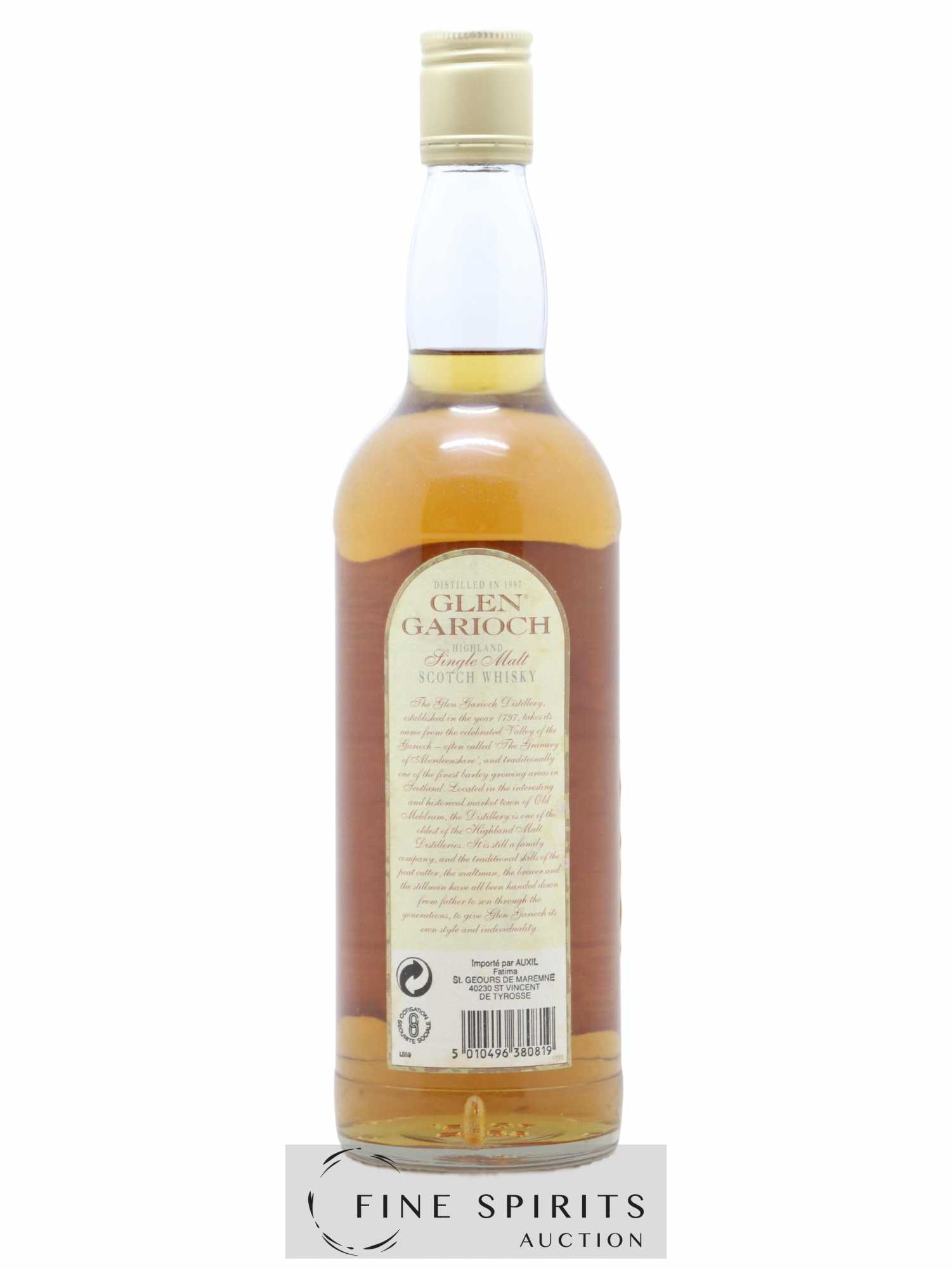 Glen Garioch 1987 Of. - Lot de 1 bouteille - 1