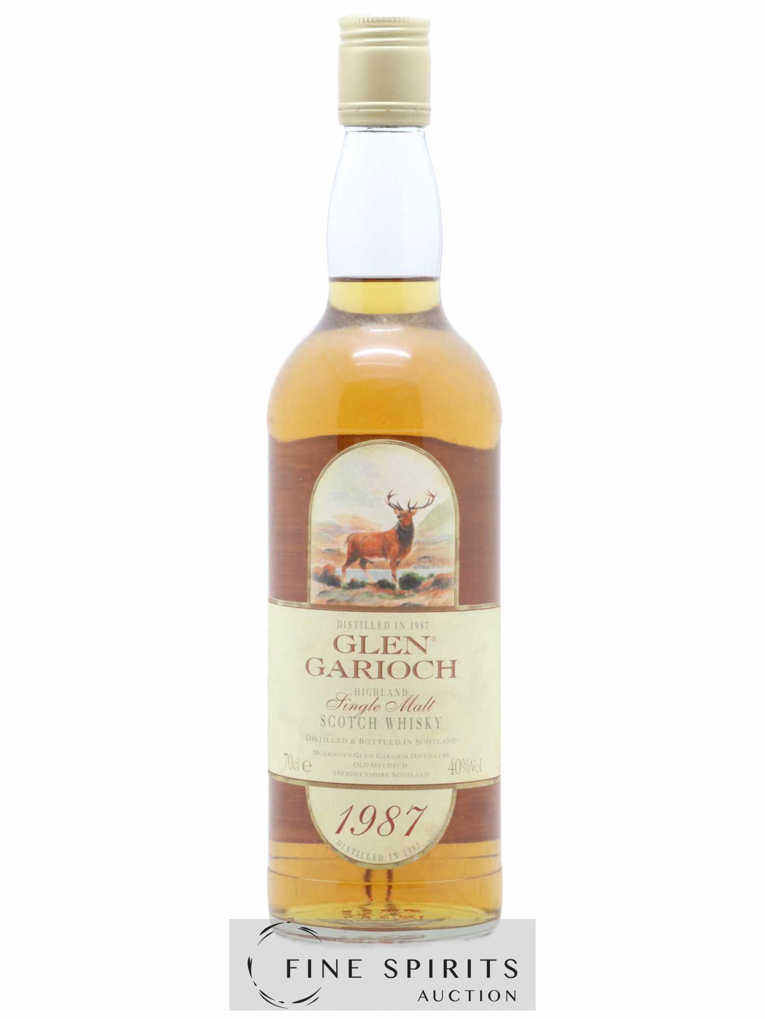 Glen Garioch 1987 Of. - Lot de 1 bouteille - 0