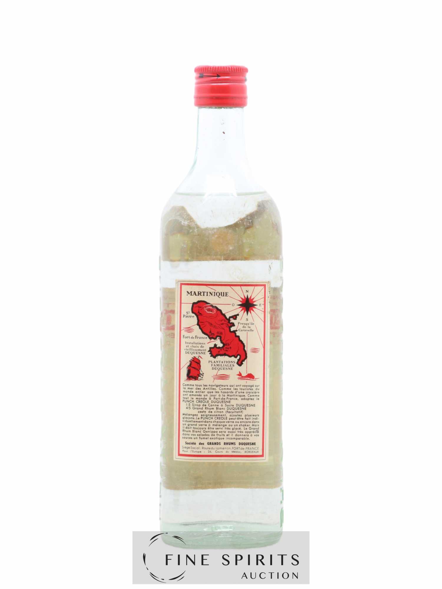 Duquesne Of. Génippa - Lot de 1 bouteille - 1