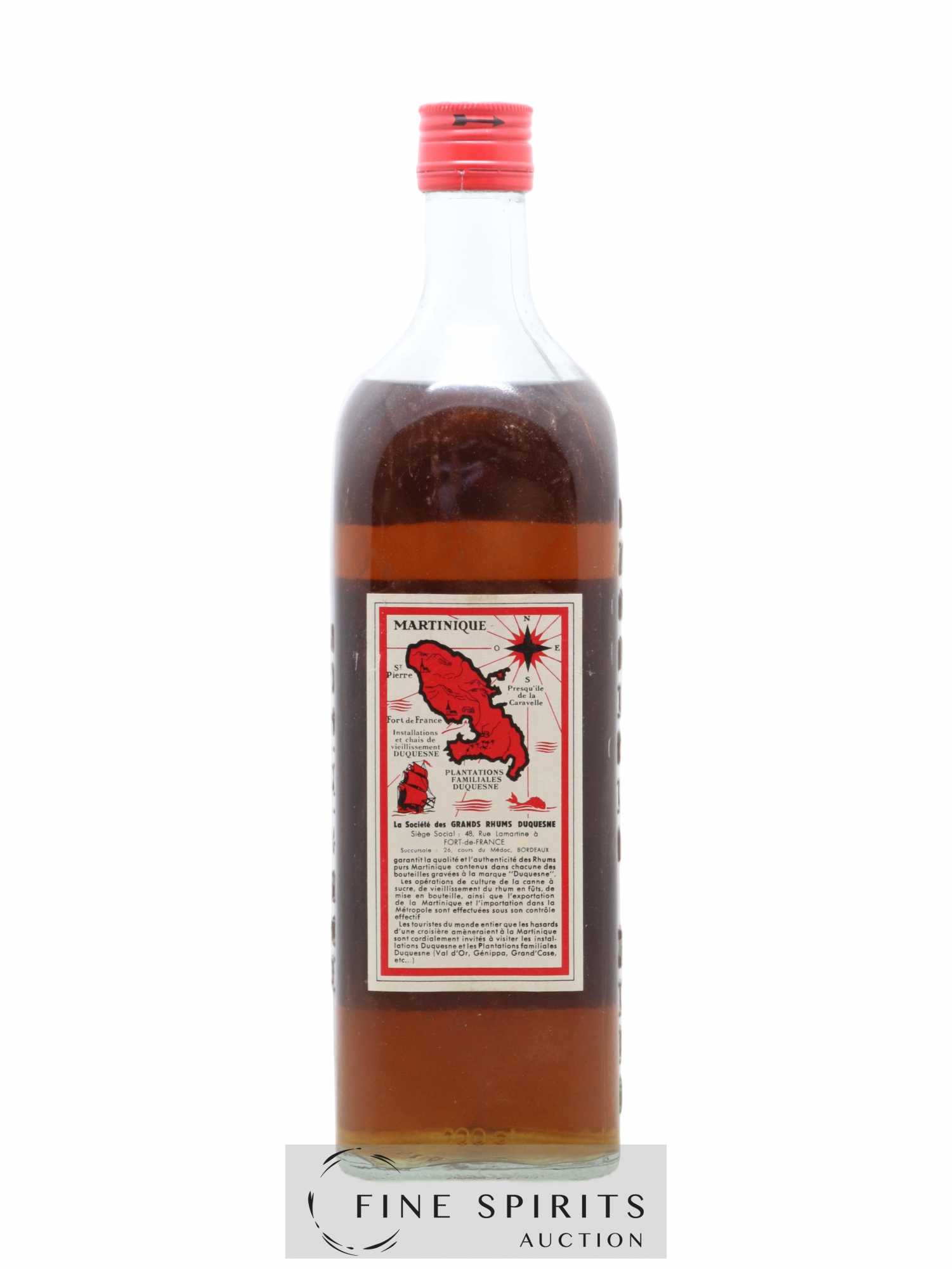 Duquesne Of. Grand Case Réserve Spéciale - Lot de 1 bouteille - 1
