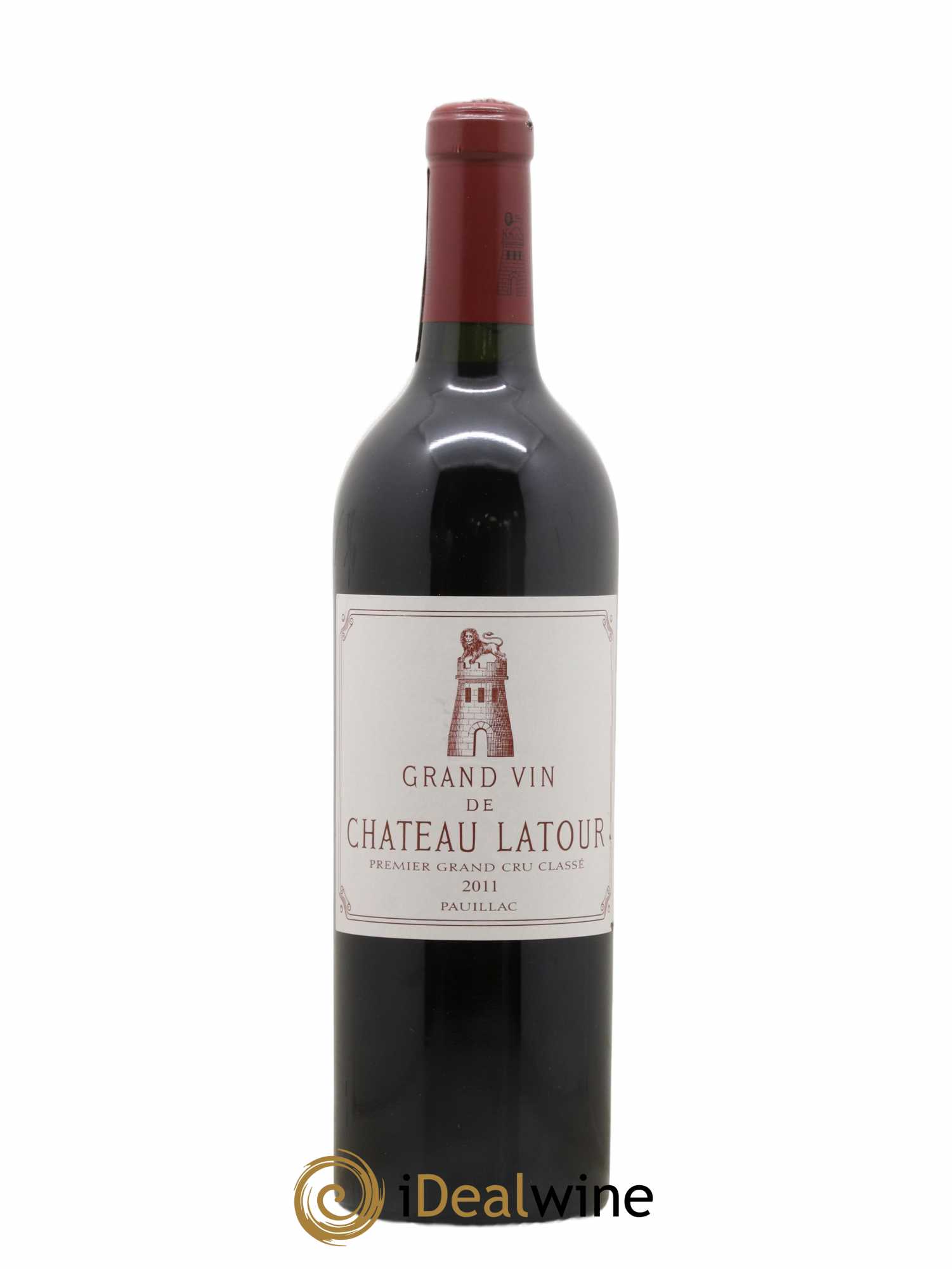 Château Latour 1er Grand Cru Classé 2011 - Lot de 1 bouteille - 0
