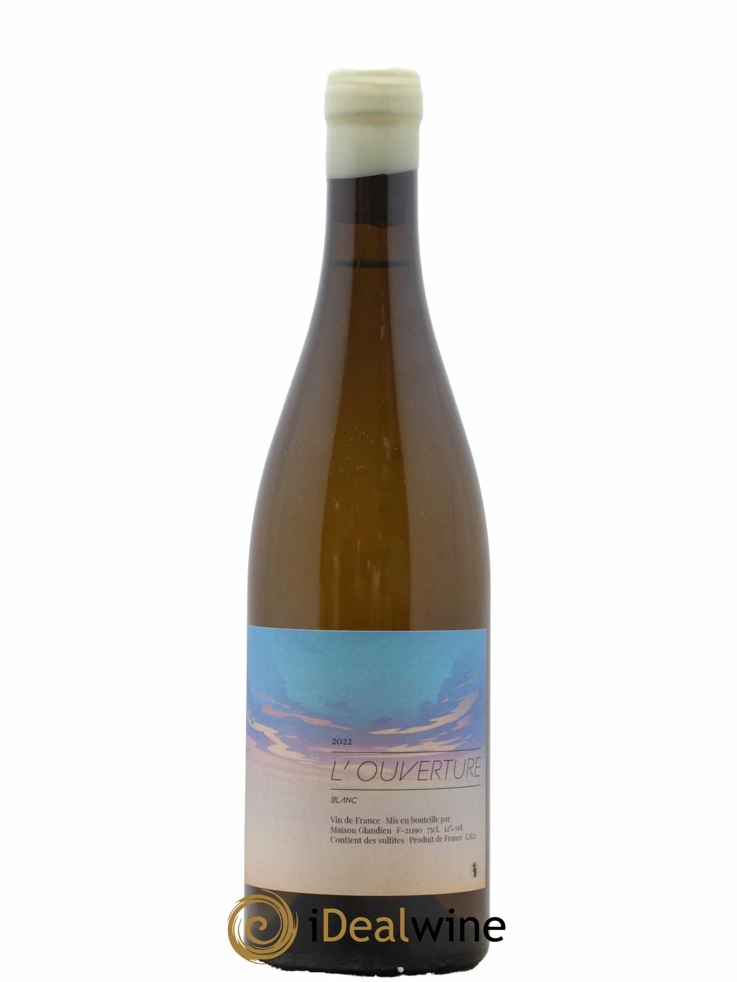 Vin de France Ouverture Maison Glandien 2022 - Lot de 1 bouteille - 0
