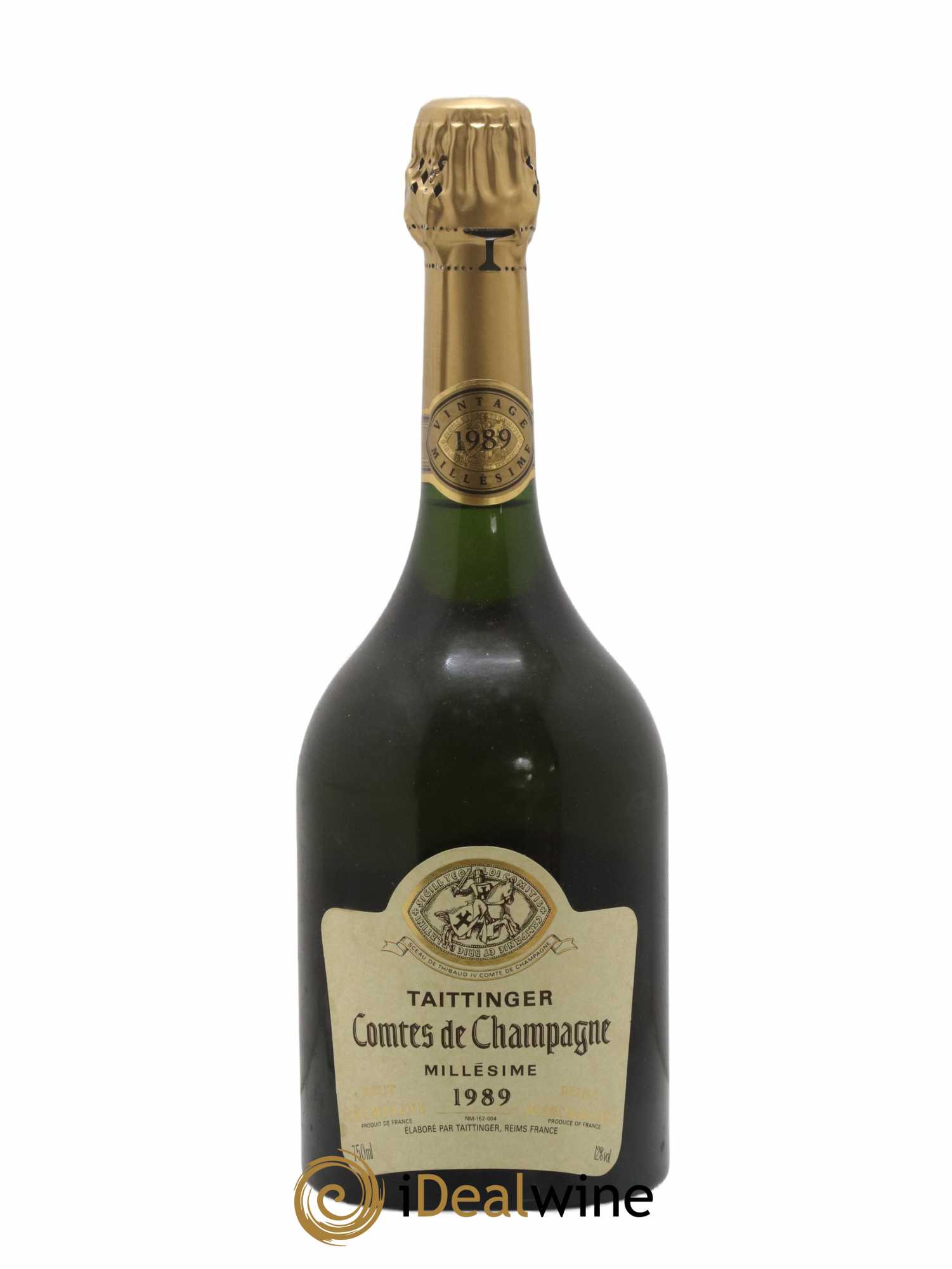 Comtes de Champagne Taittinger 1989 - Lot de 1 bouteille - 0