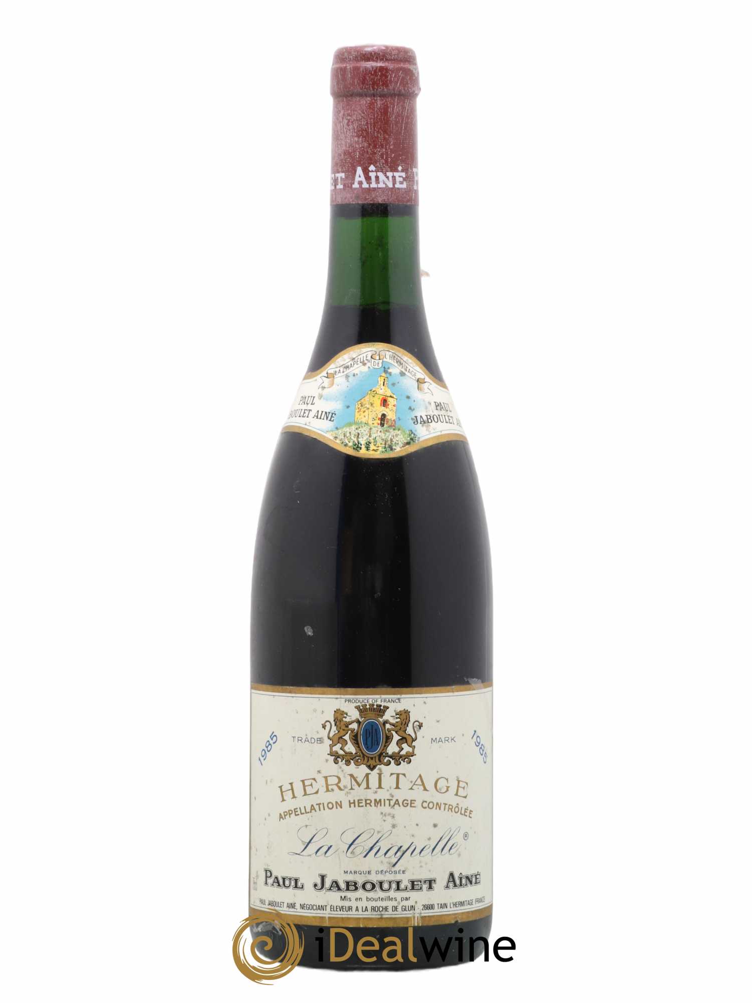 Hermitage La Chapelle Paul Jaboulet Ainé 1985 - Lot of 1 bottle - 0