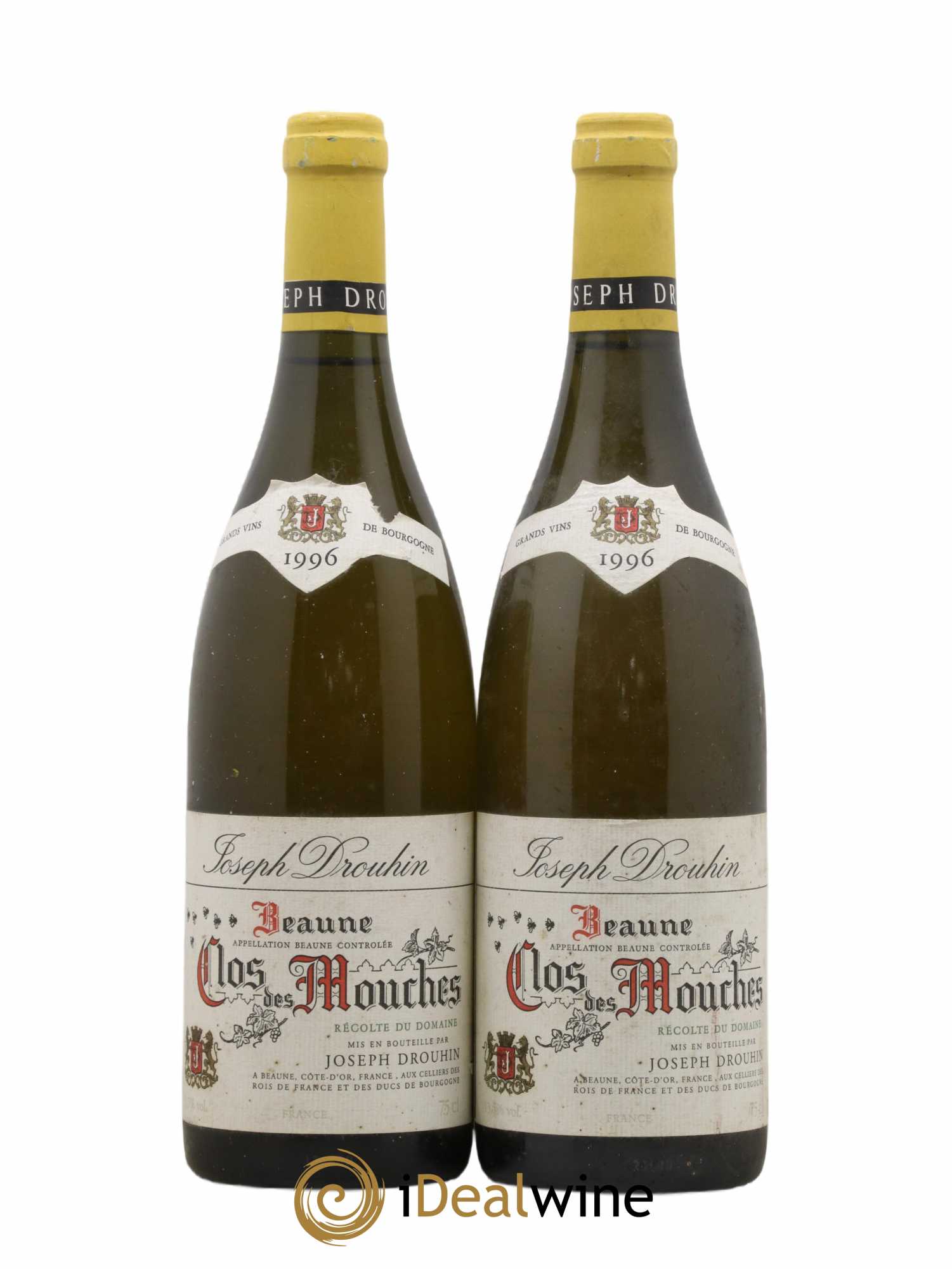 Beaune 1er Cru Clos des Mouches Joseph Drouhin 1996 - Lot de 2 bouteilles - 0