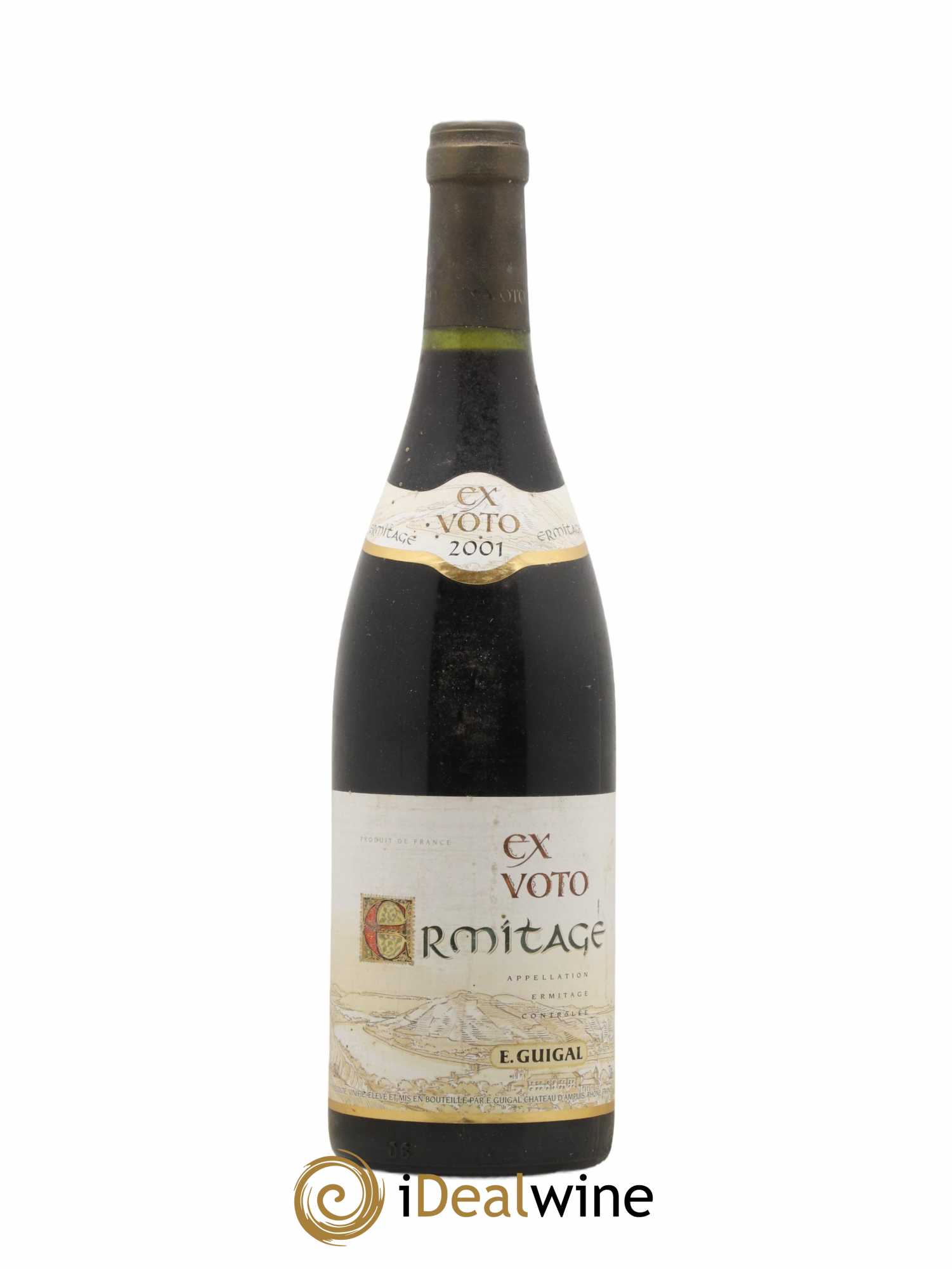 Ermitage Ex Voto Guigal 2001 - Lot de 1 bouteille - 0