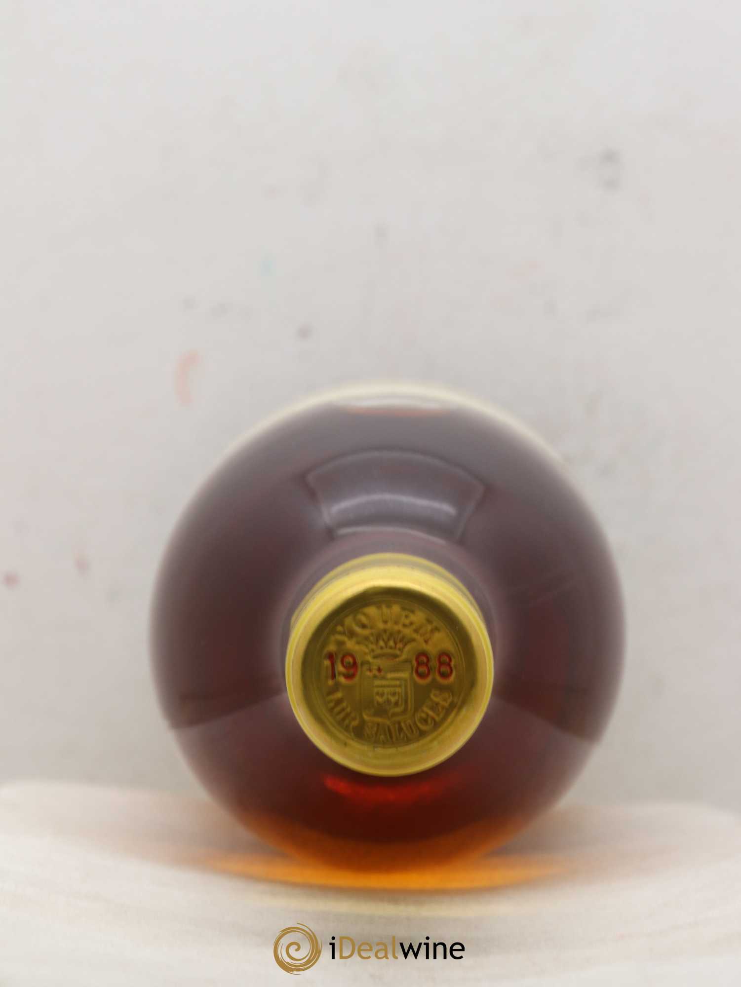 Château d' Yquem 1er Cru Classé Supérieur 1988 - Lot de 1 bouteille - 1