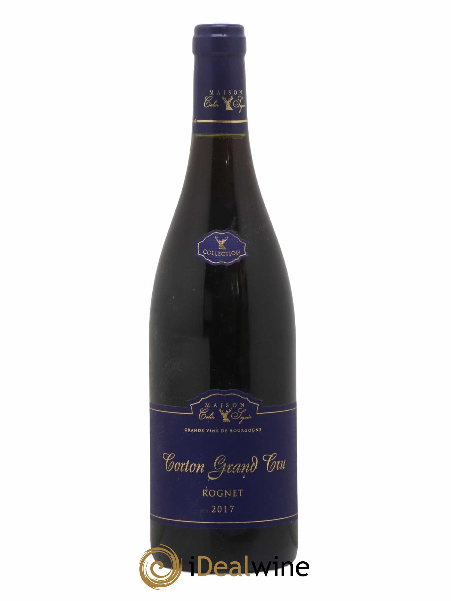 Corton Grand Cru Le Rognet Colin Seguin 2017 - Lot de 1 bouteille - 0