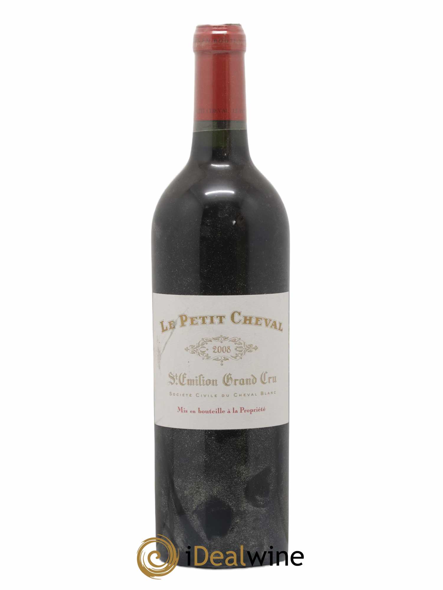 Le Petit Cheval Second Vin 2008 - Lot de 1 bouteille - 0