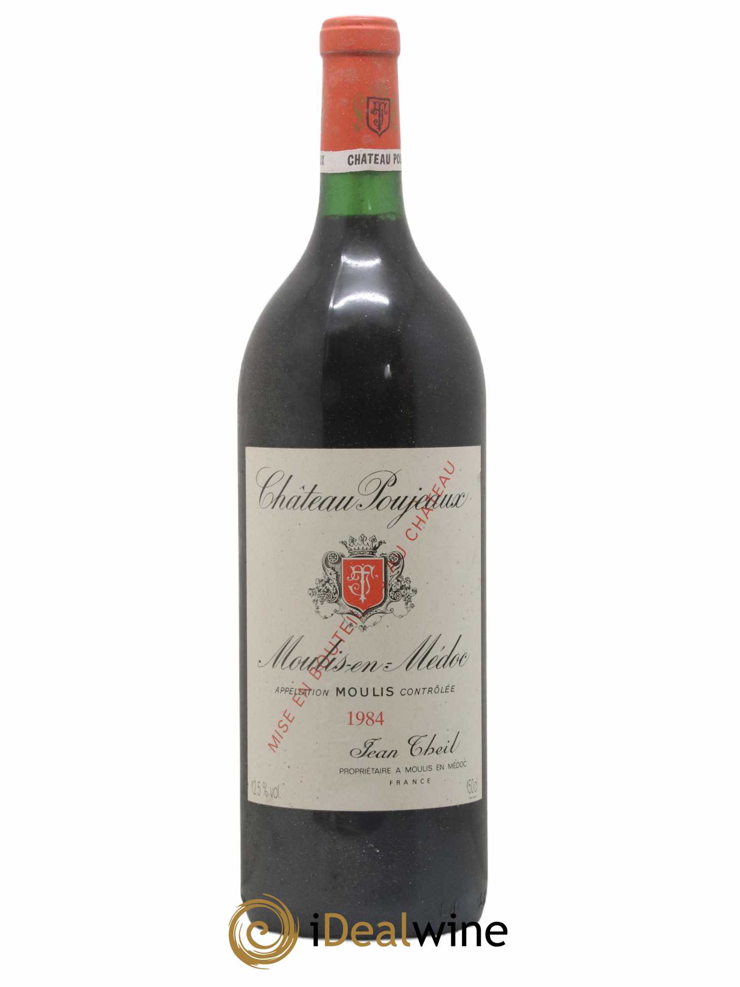 Château Poujeaux 1984 - Lot de 1 magnum - 0