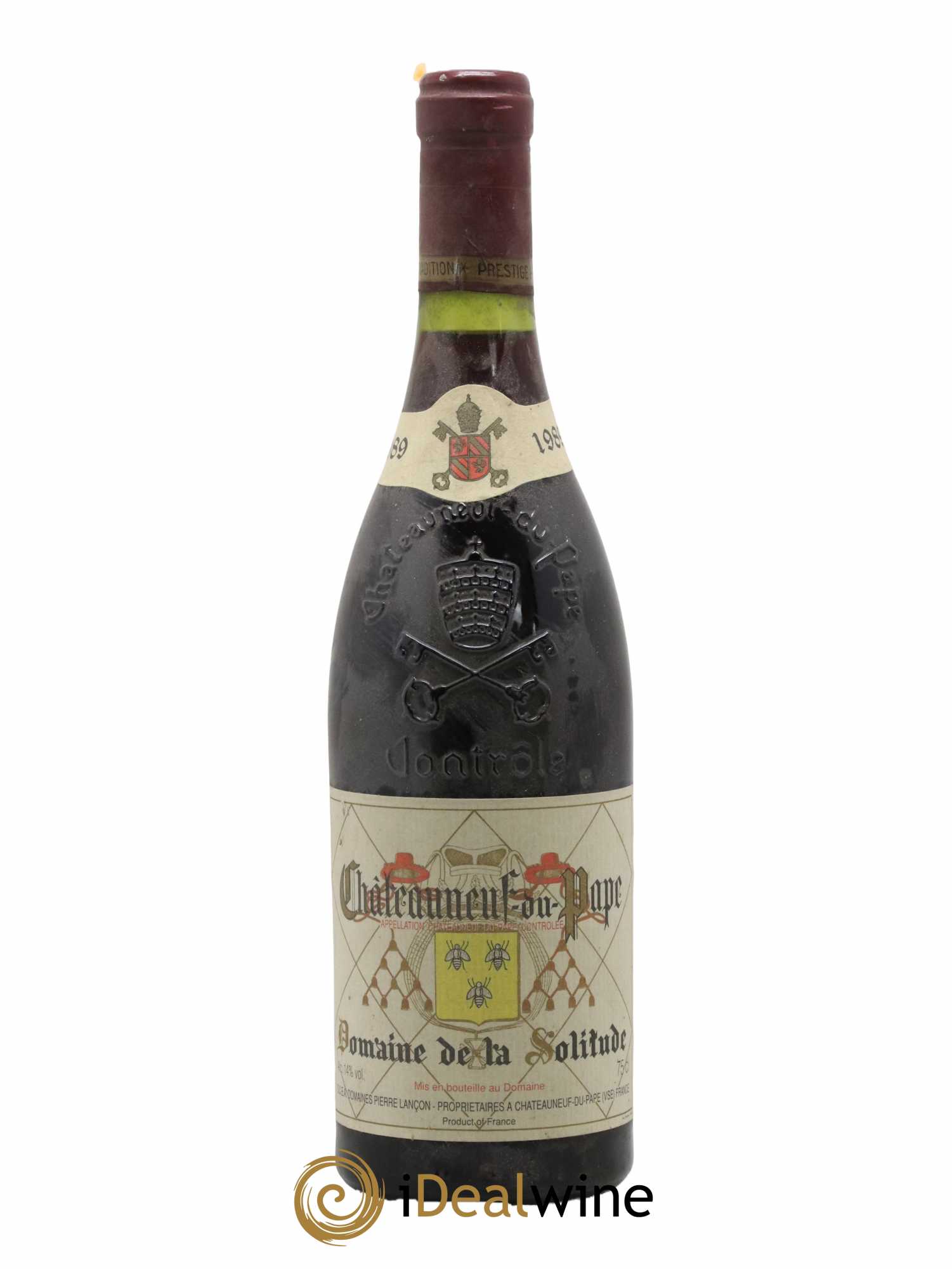 Châteauneuf-du-Pape Domaine de la Solitude 1989 - Lot de 1 bouteille - 0