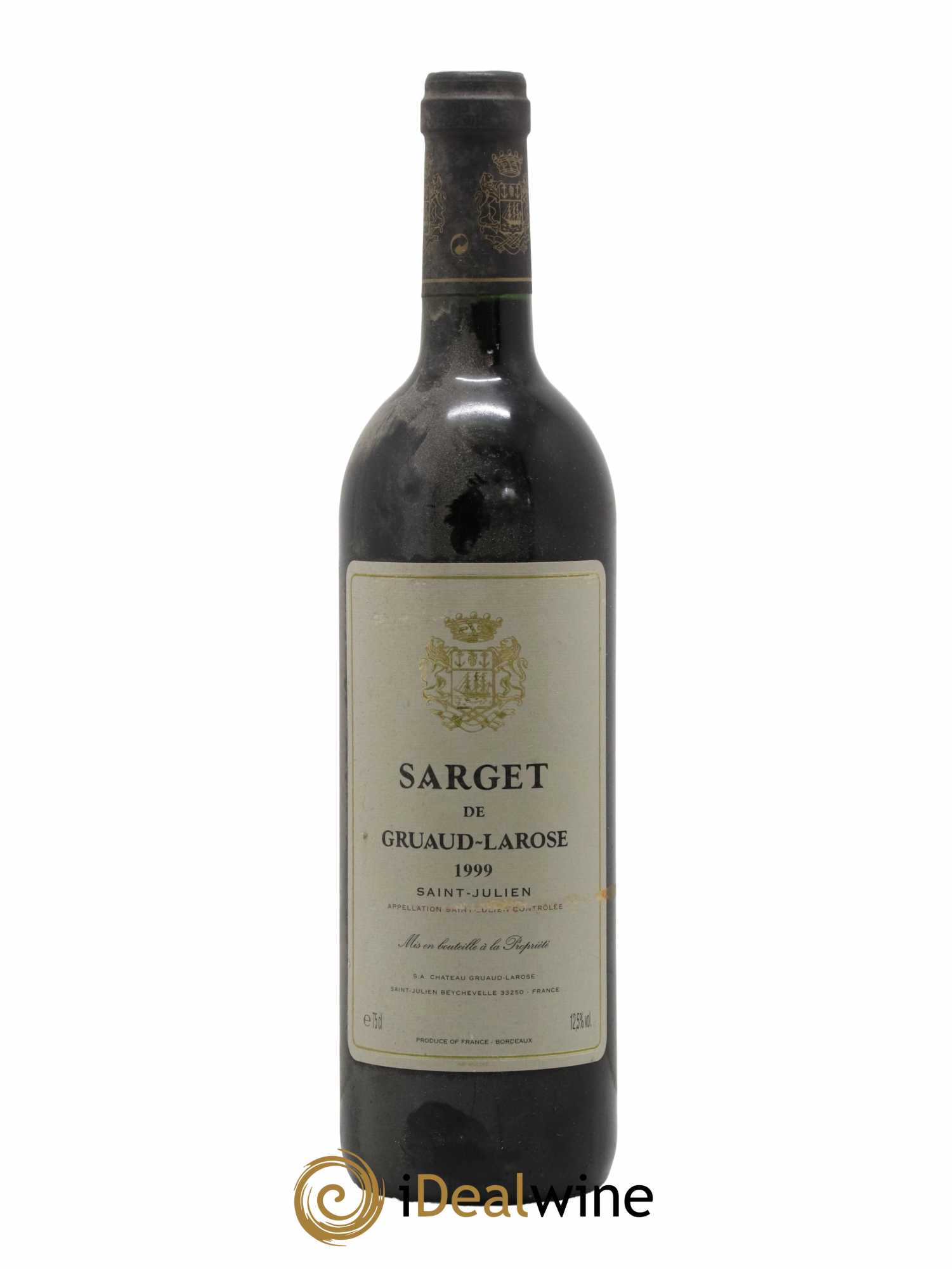 Sarget de Gruaud Larose Second Vin 1999 - Lot de 1 bouteille - 0