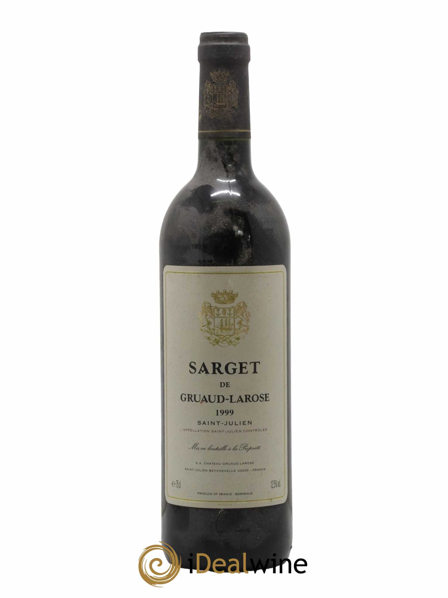 Sarget de Gruaud Larose Second Vin 1999 - Lot de 1 bouteille - 0