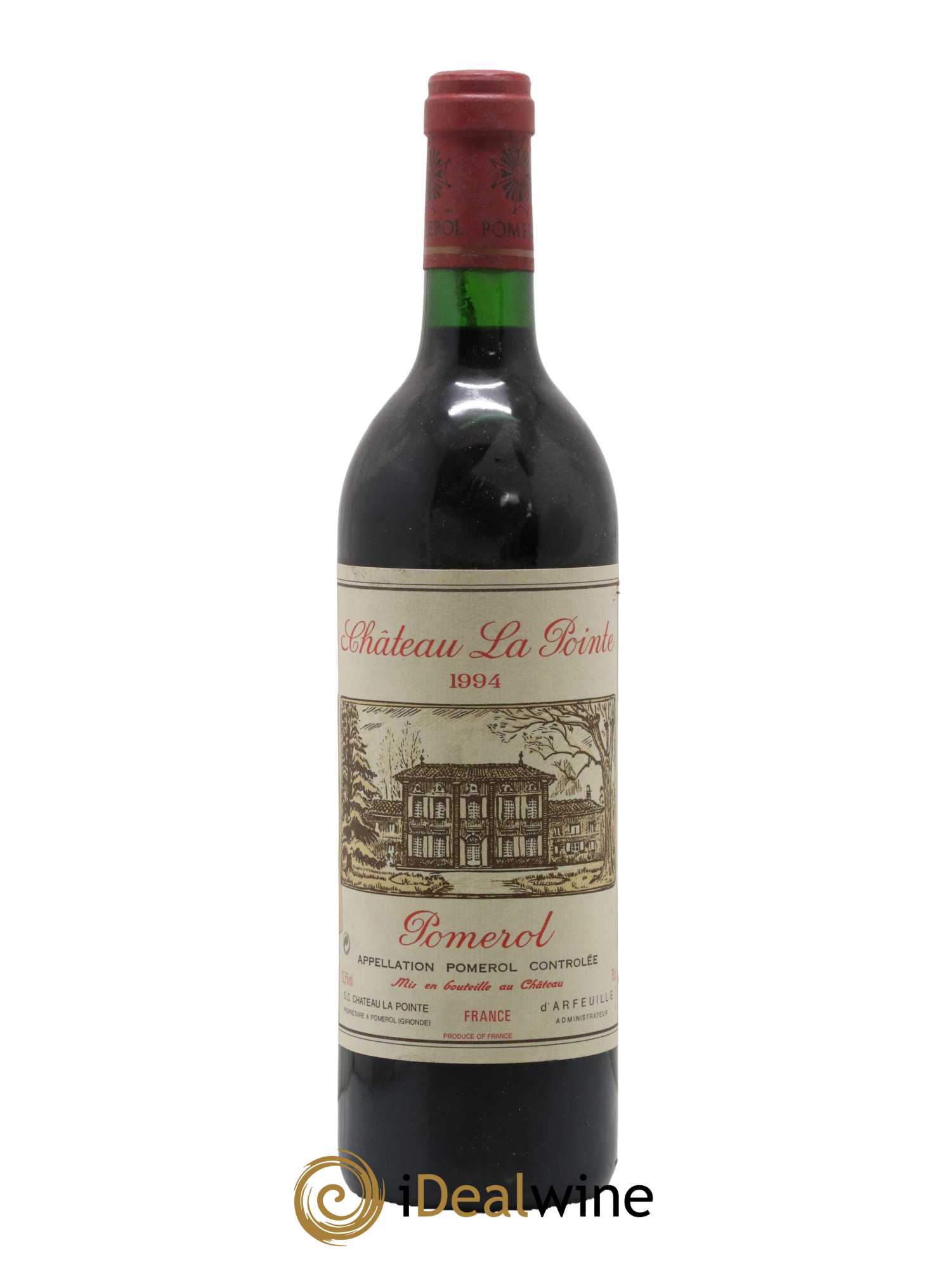 Château la Pointe 1994 - Lot de 1 bouteille - 0