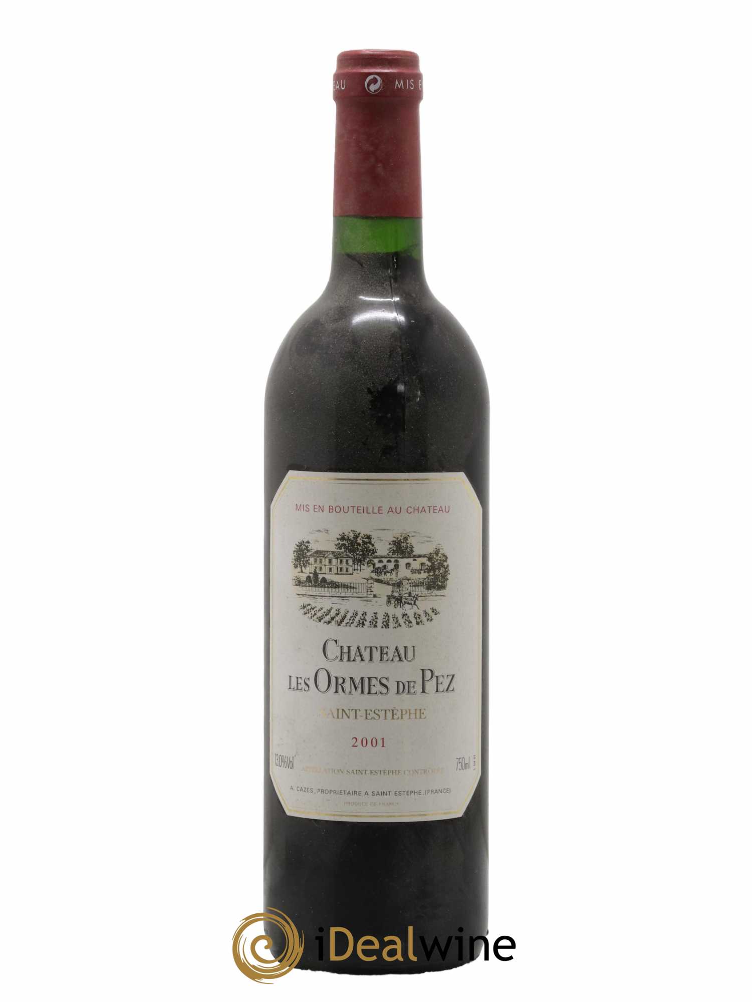 Château les Ormes de Pez 2001 - Lot de 1 bouteille - 0