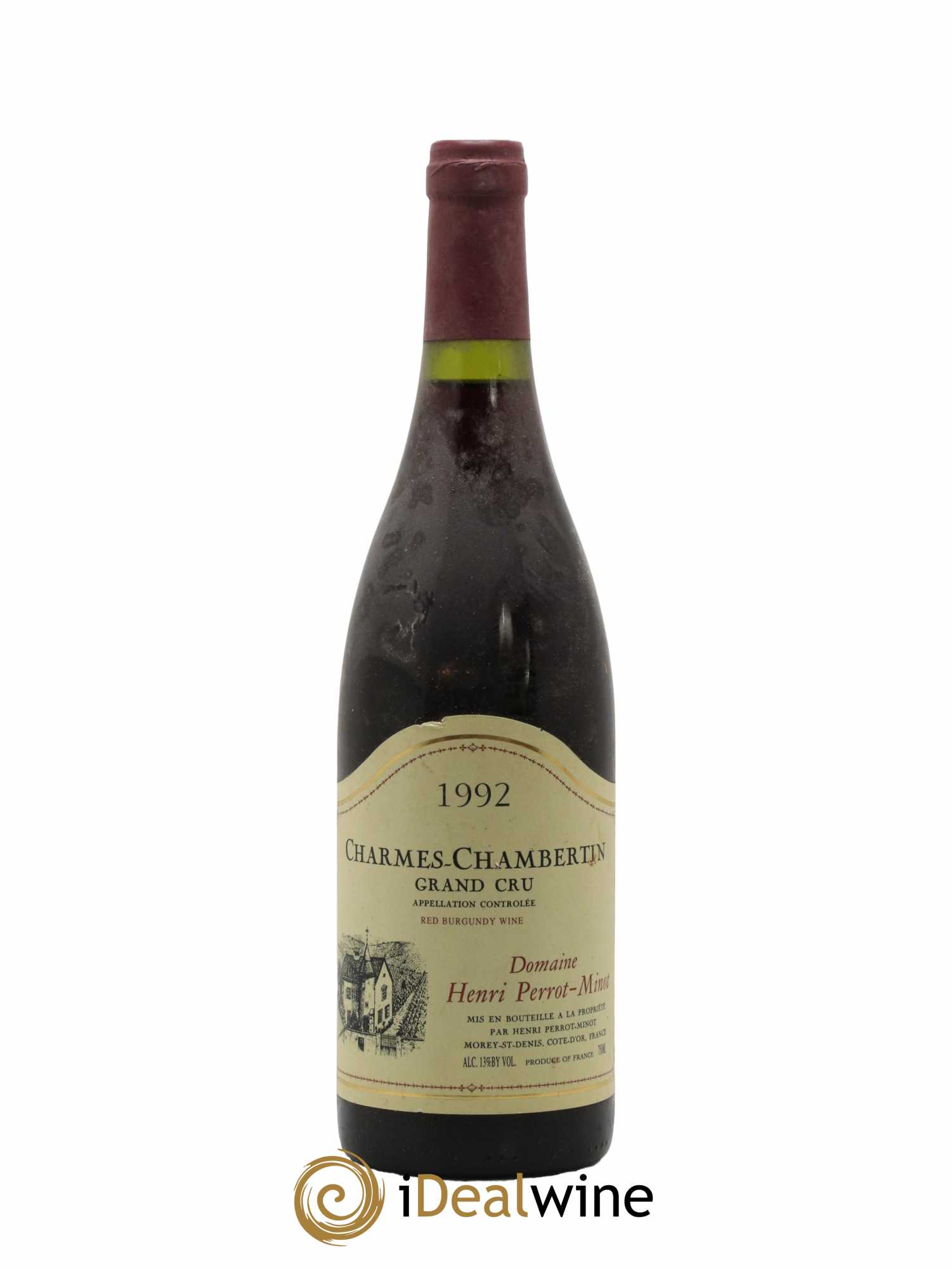 Charmes-Chambertin Grand Cru Vieilles Vignes Perrot-Minot 1992 - Lot de 1 bouteille - 0
