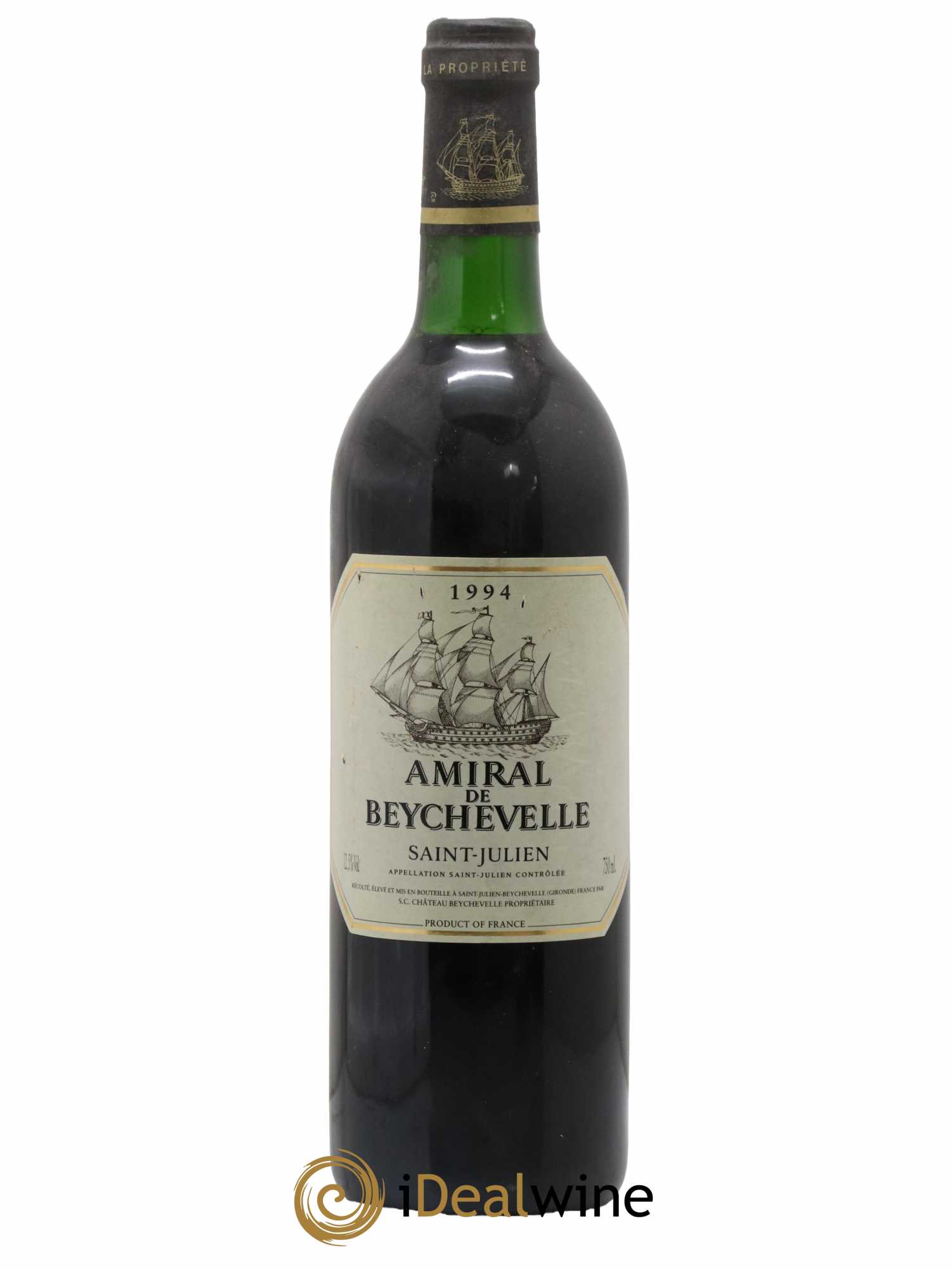 Amiral de Beychevelle Second Vin 1994 - Lot de 1 bouteille - 0