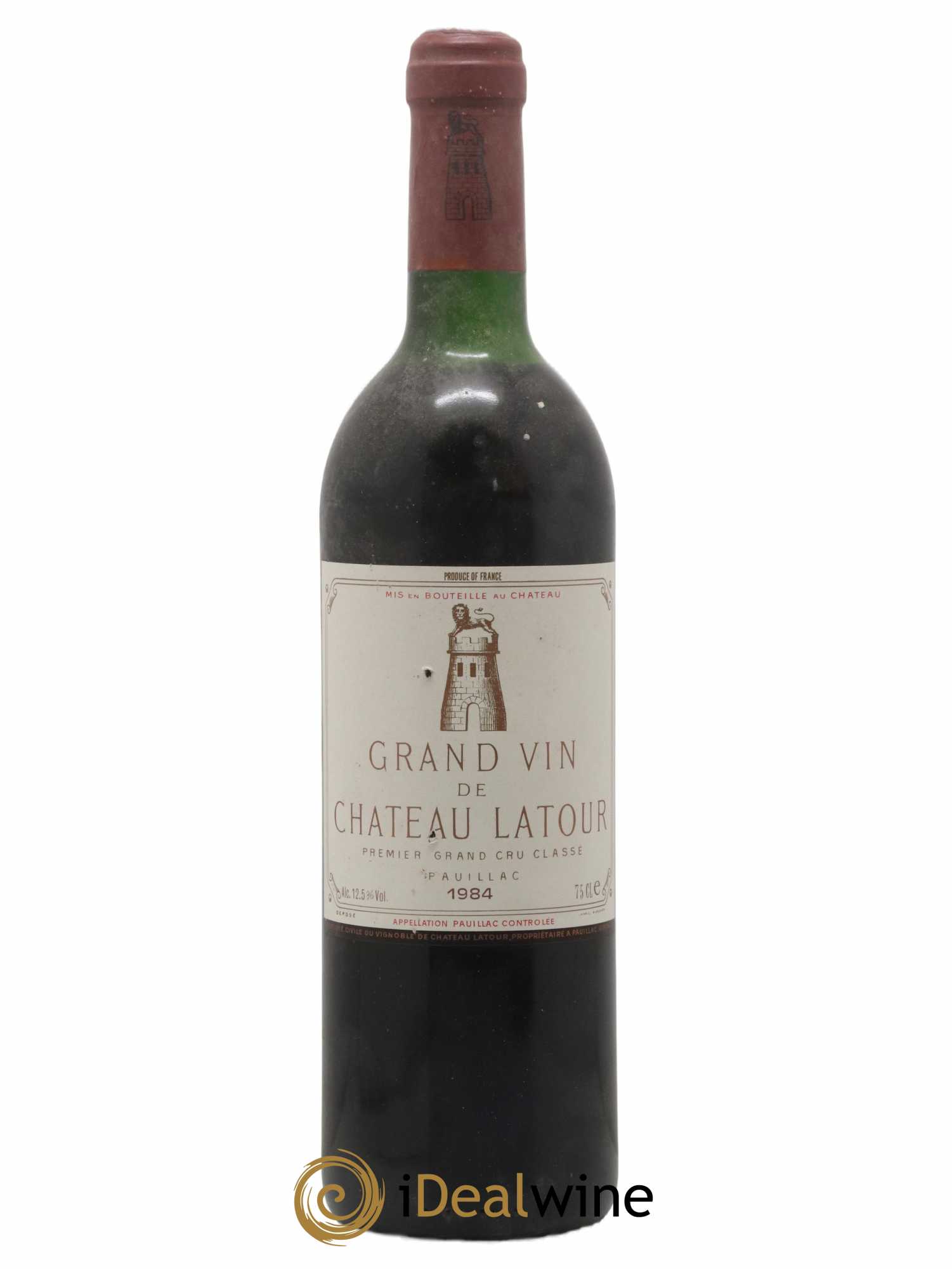 Château Latour 1er Grand Cru Classé 1984 - Lot de 1 bouteille - 0