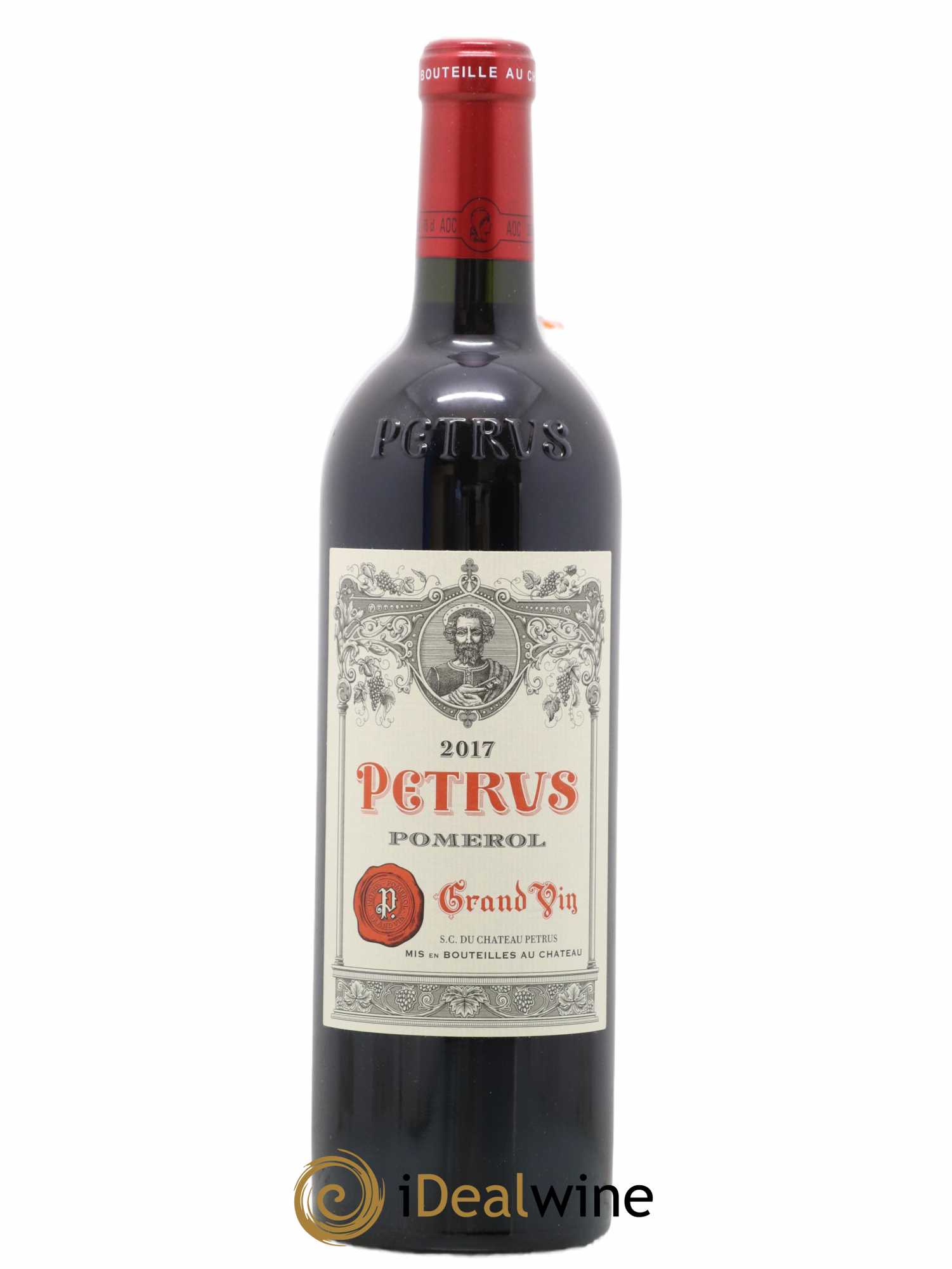 Petrus 2017 - Lot de 1 bouteille - 1