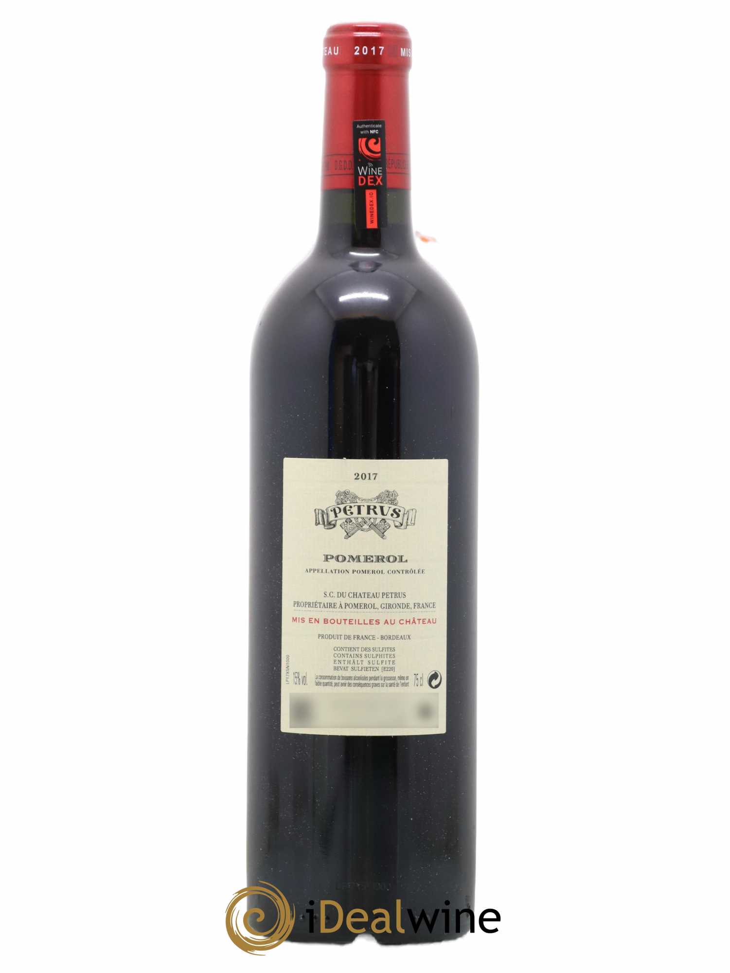 Petrus 2017 - Lot de 1 bouteille - 2