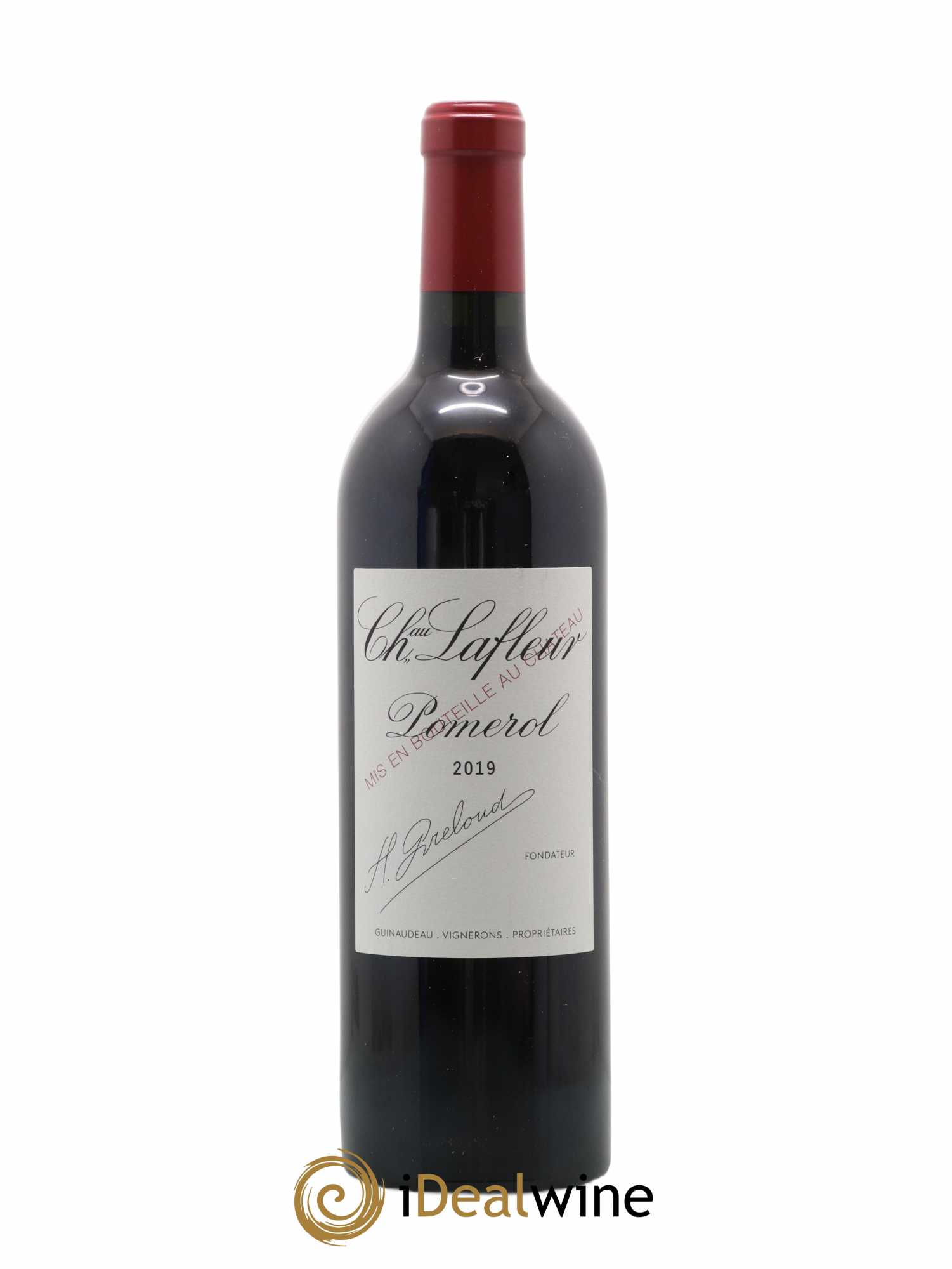Château Lafleur 2019 - Lot de 1 bouteille - 1