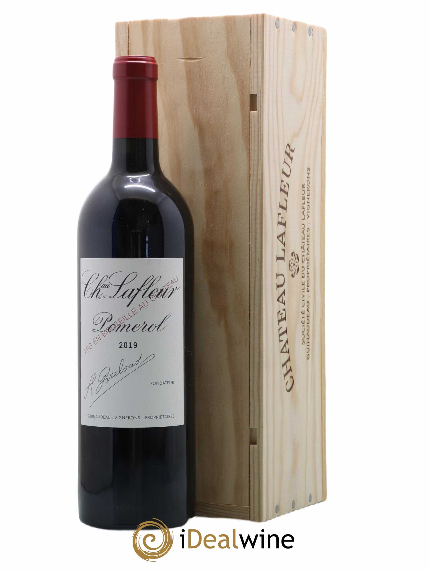 Château Lafleur 2019 - Lot de 1 bouteille - 0