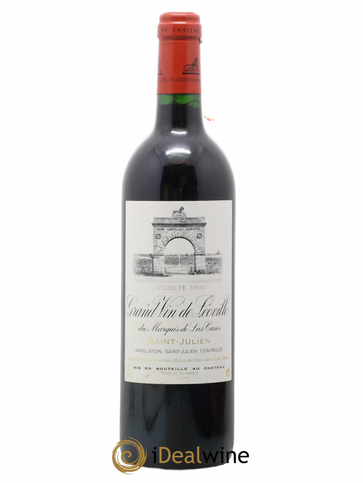 Château Léoville Las Cases 2ème Grand Cru Classé 1995 - Lot de 1 bouteille - 0