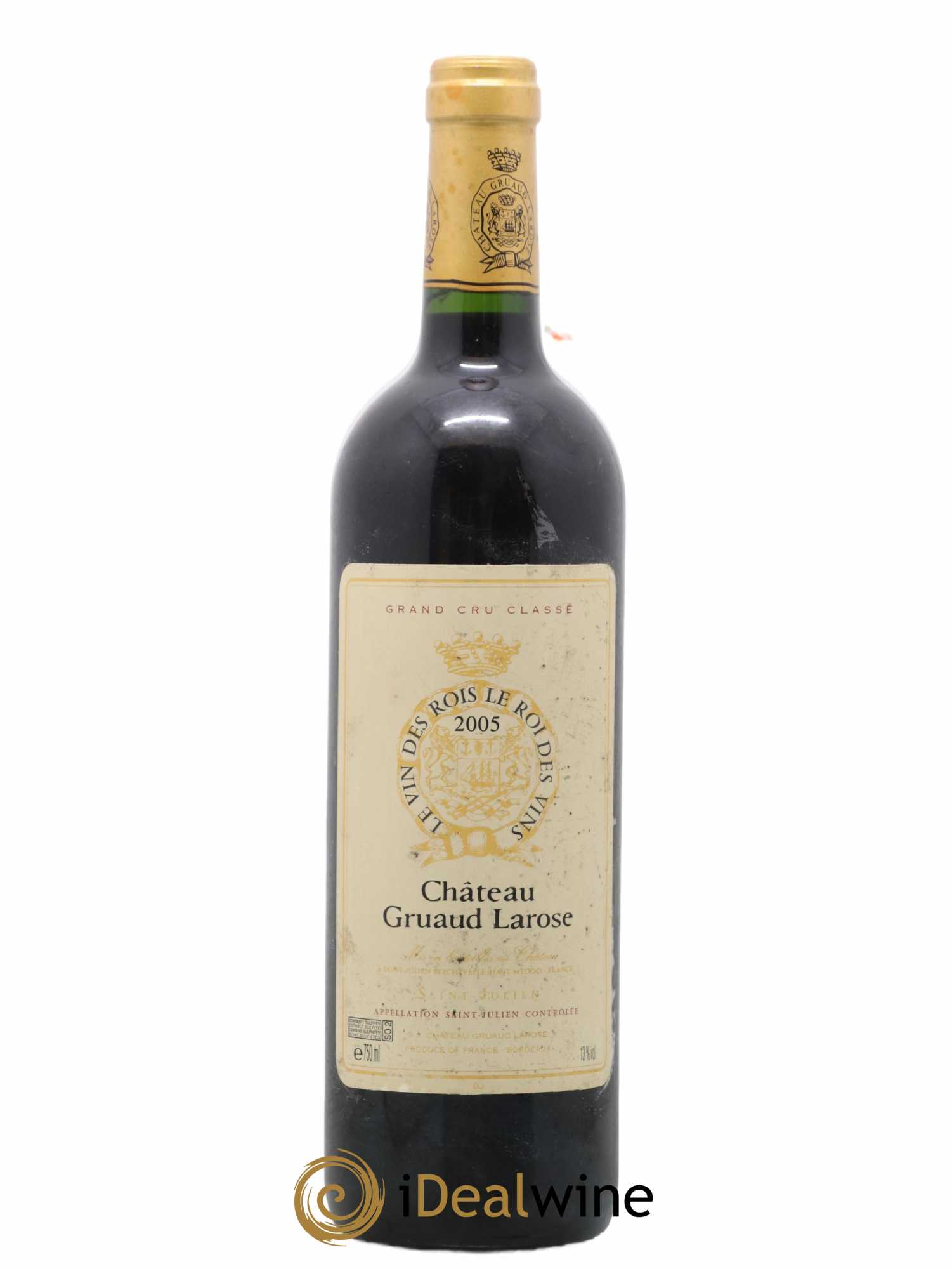 Château Gruaud Larose 2ème Grand Cru Classé 2005 - Lot de 1 bouteille - 0