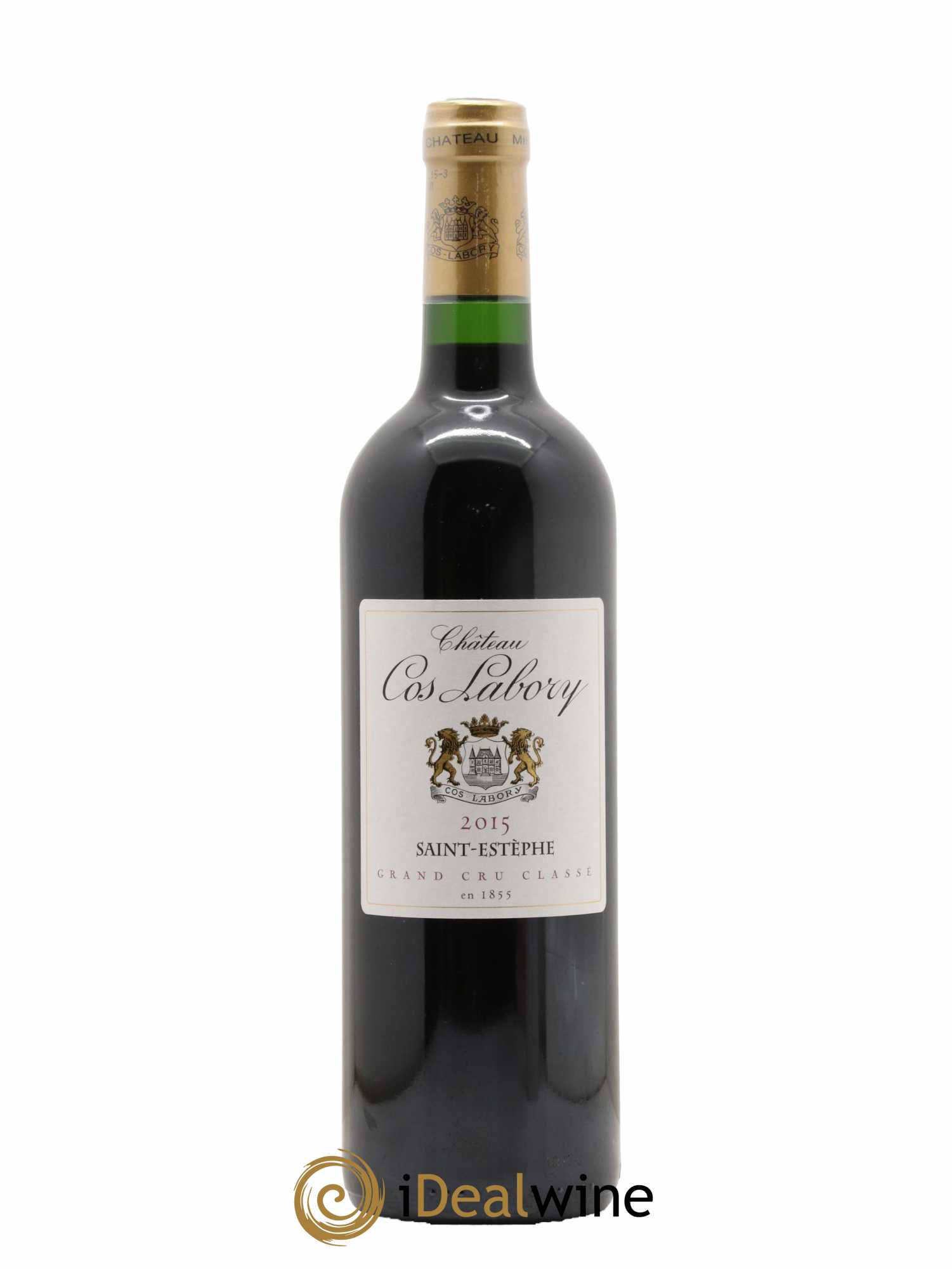Château Cos Labory 5ème Grand Cru Classé 2015 - Lot de 1 bouteille - 0