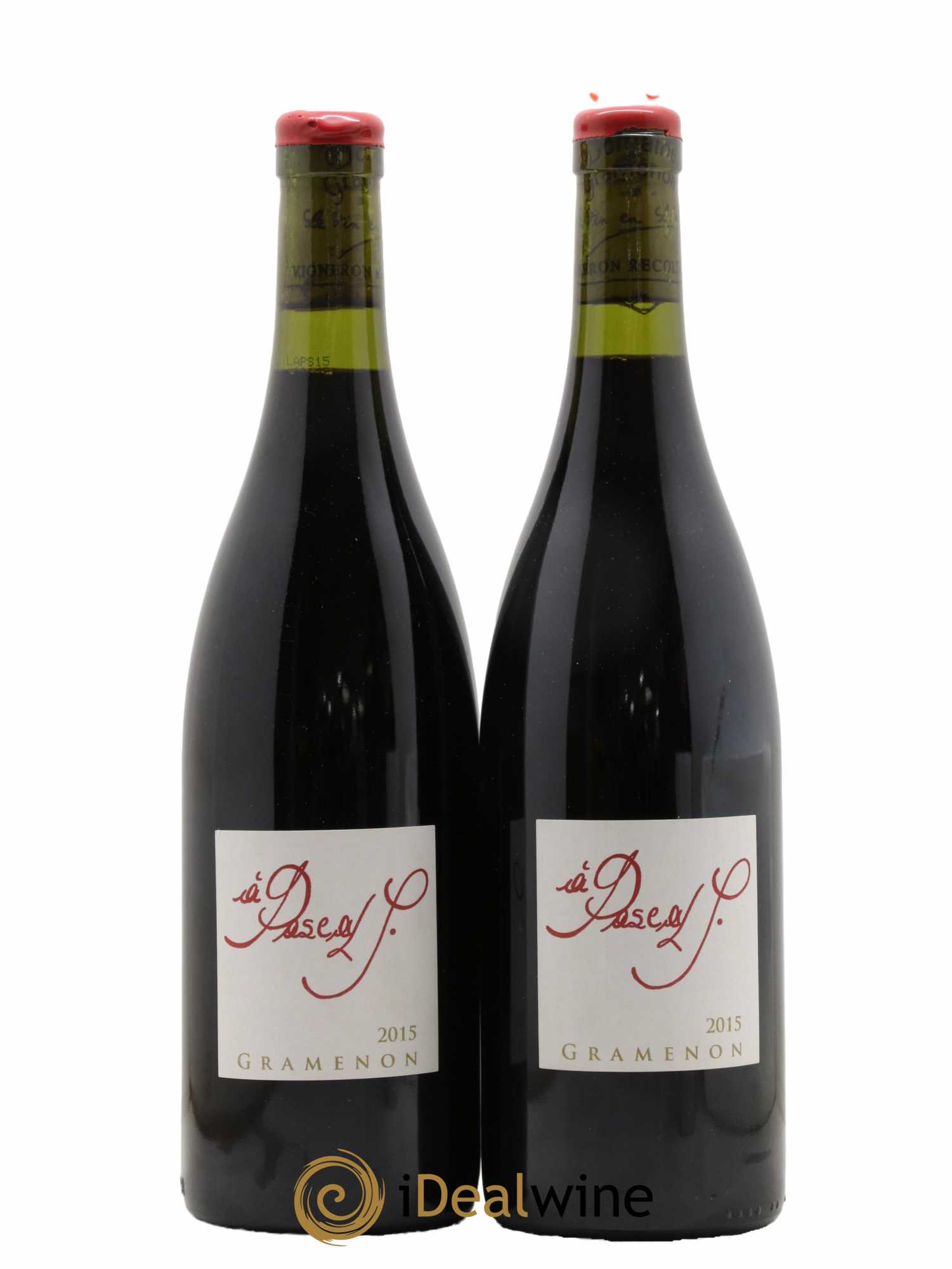 Côtes-du-Rhône A Pascal S. Gramenon (Domaine) 2015 - Lot de 2 bouteilles - 0