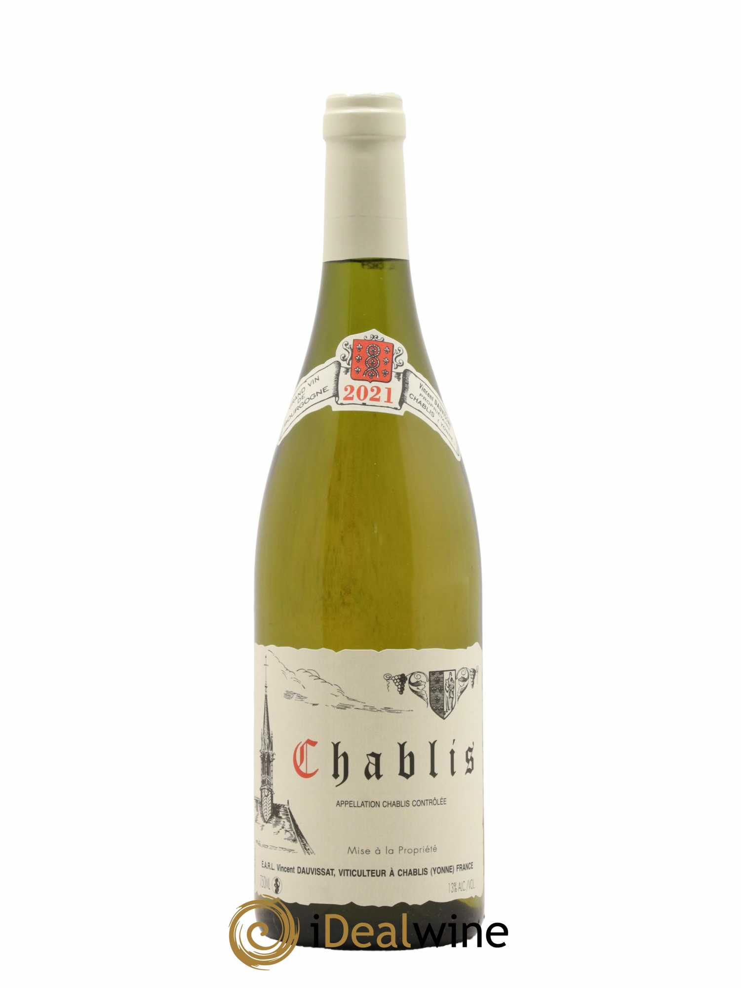 Chablis Vincent Dauvissat (Domaine) 2021 - Lot de 1 bouteille - 0