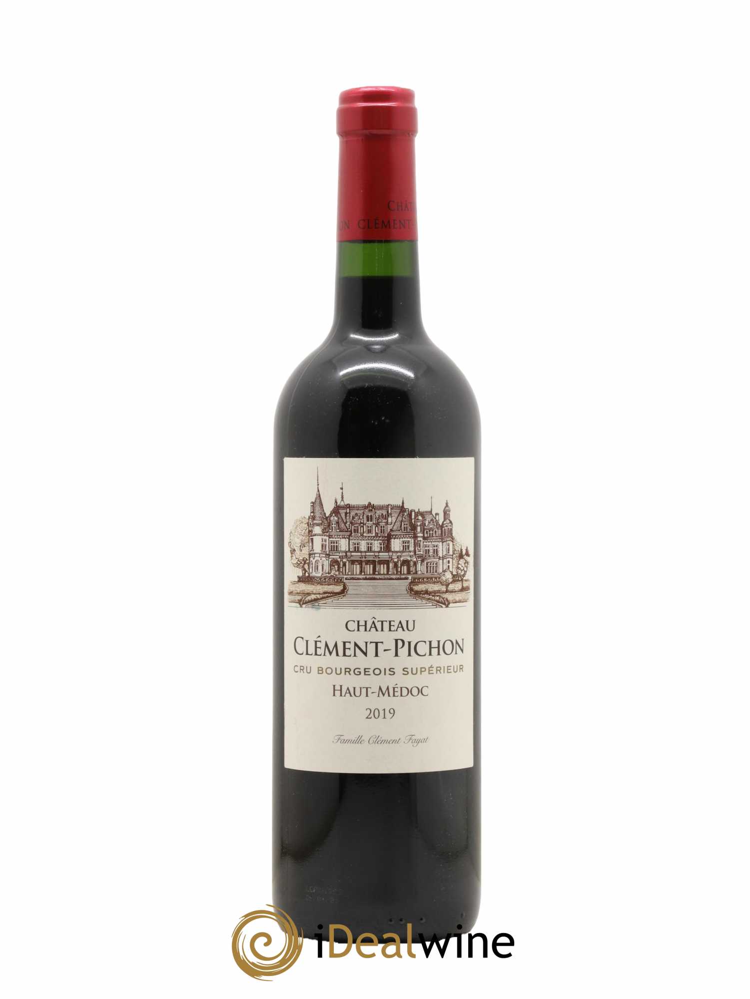 Château Clément-Pichon Cru Bourgeois 2021 - Lot de 1 bouteille - 0