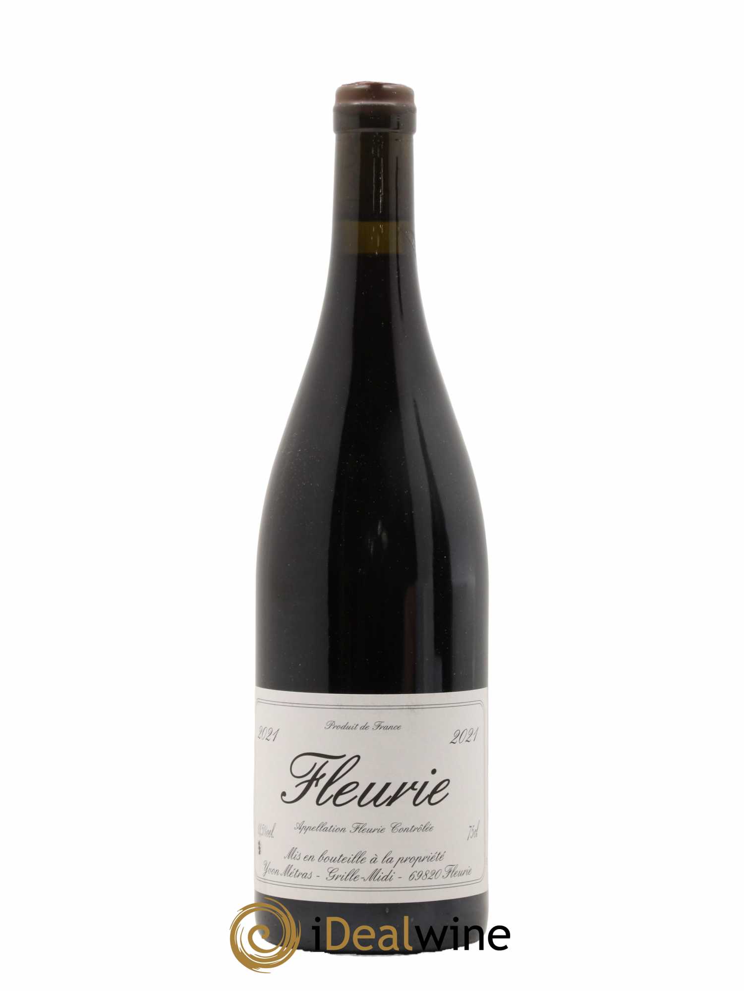 Fleurie Yvon Métras 2021 - Lot de 1 bouteille - 0
