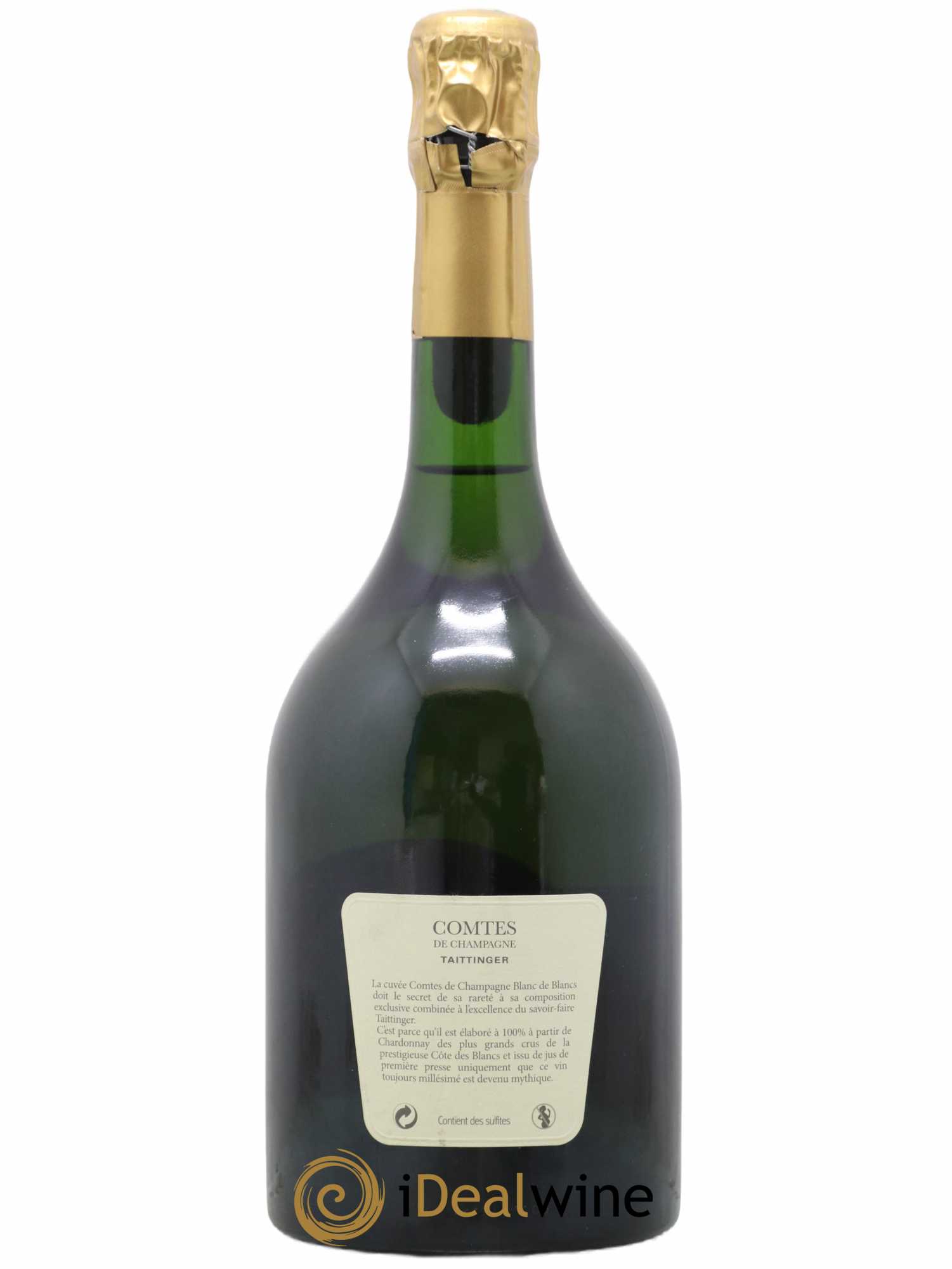 Comtes de Champagne Taittinger 1999 - Lot of 1 bottle - 1