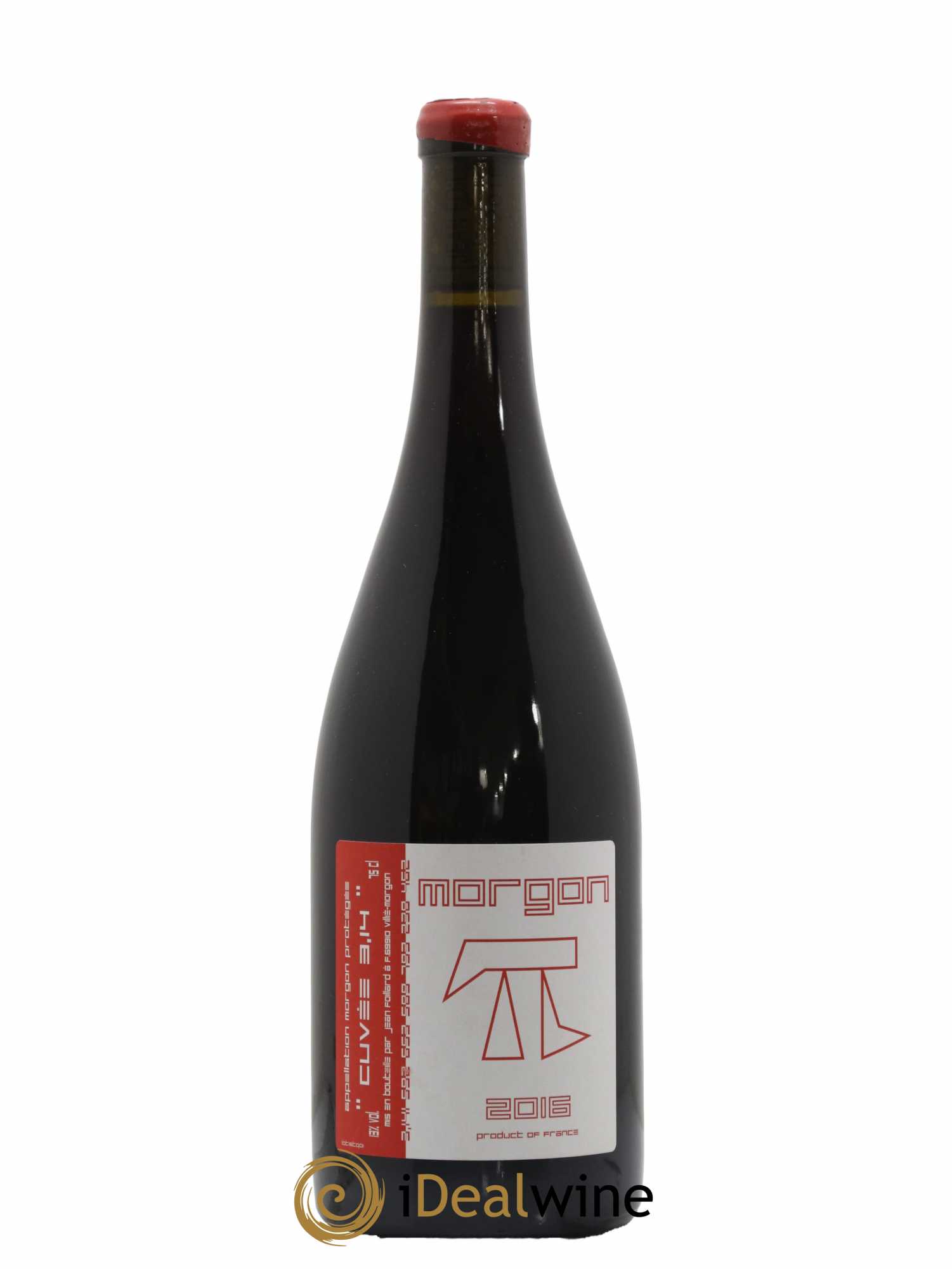 Morgon 3.14 Jean Foillard 2016 - Lot de 1 bouteille - 0
