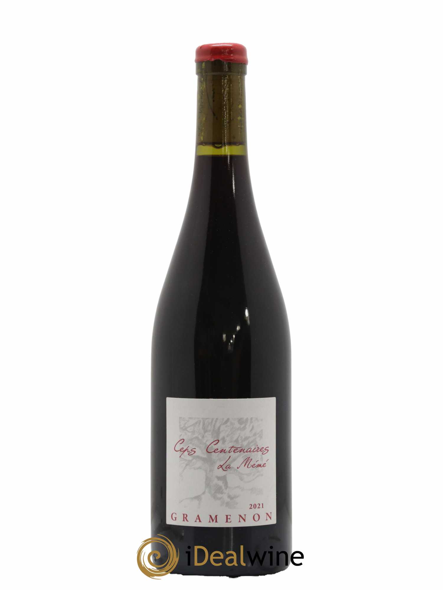 Côtes-du-Rhône La Mémé Ceps Centenaires Gramenon (Domaine) 2021 - Lot de 1 bouteille - 0