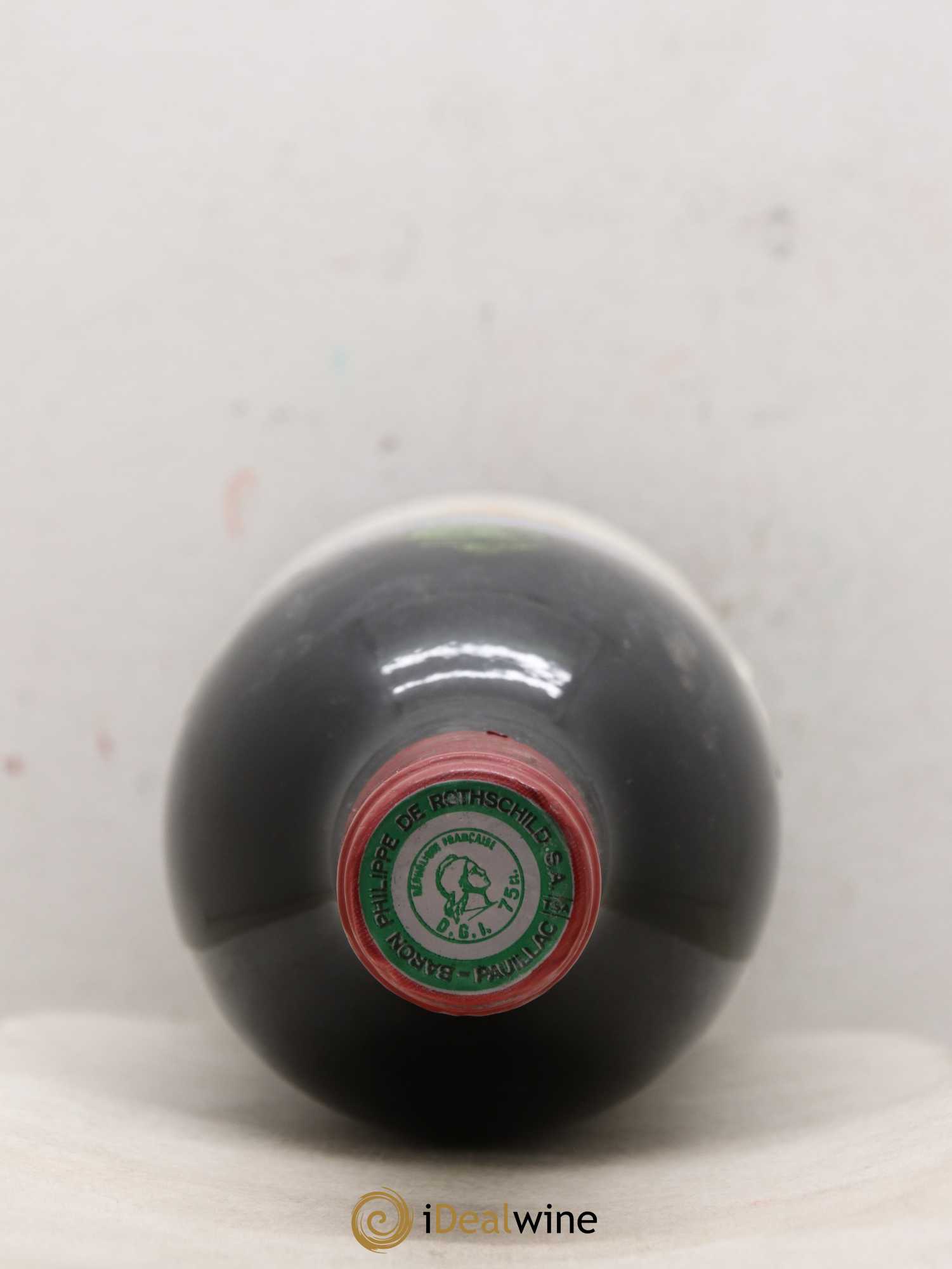 Château Mouton Rothschild 1er Grand Cru Classé 1981 - Lot de 2 bouteilles - 1