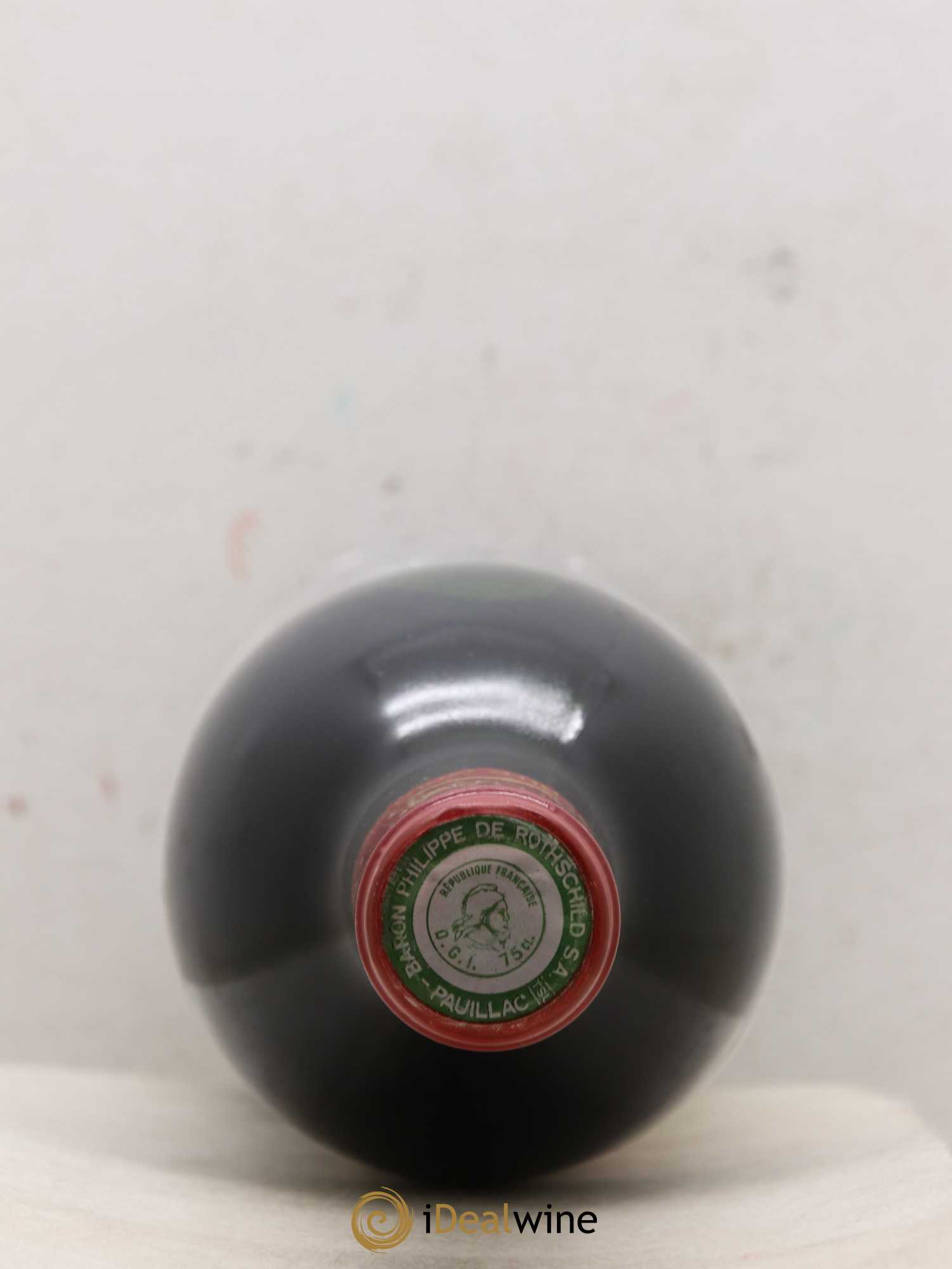 Château Mouton Rothschild 1er Grand Cru Classé 1988 - Lot de 3 bouteilles - 1