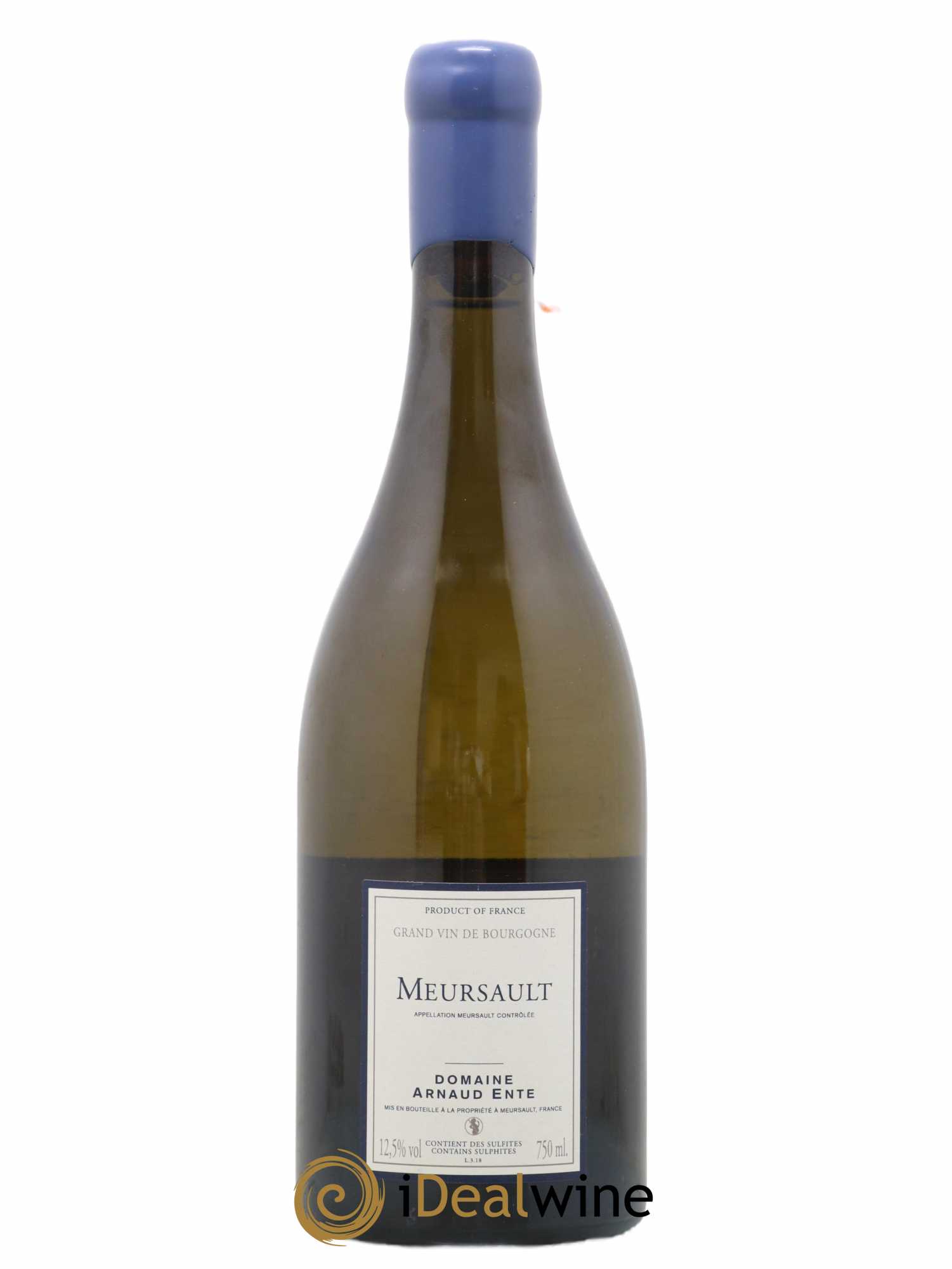Meursault Arnaud Ente 2018 - Lot de 1 bouteille - 1