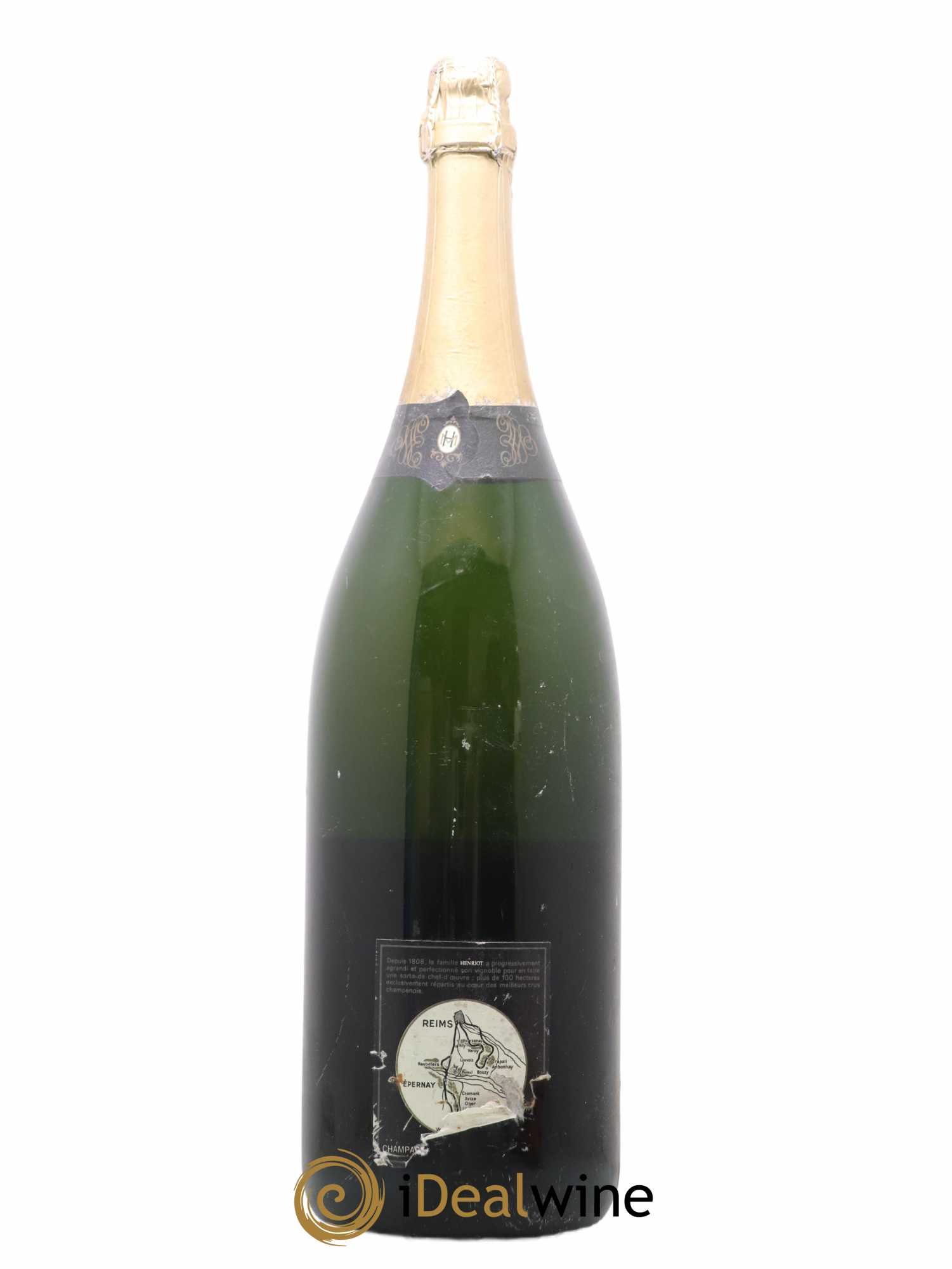 Brut Millésimé Henriot Souverain 1979 - Lot of 1 double magnum - 1