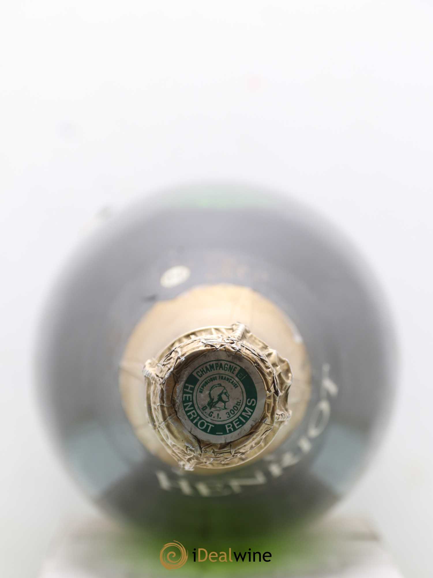 Brut Millésimé Henriot Souverain 1979 - Lot of 1 double magnum - 2