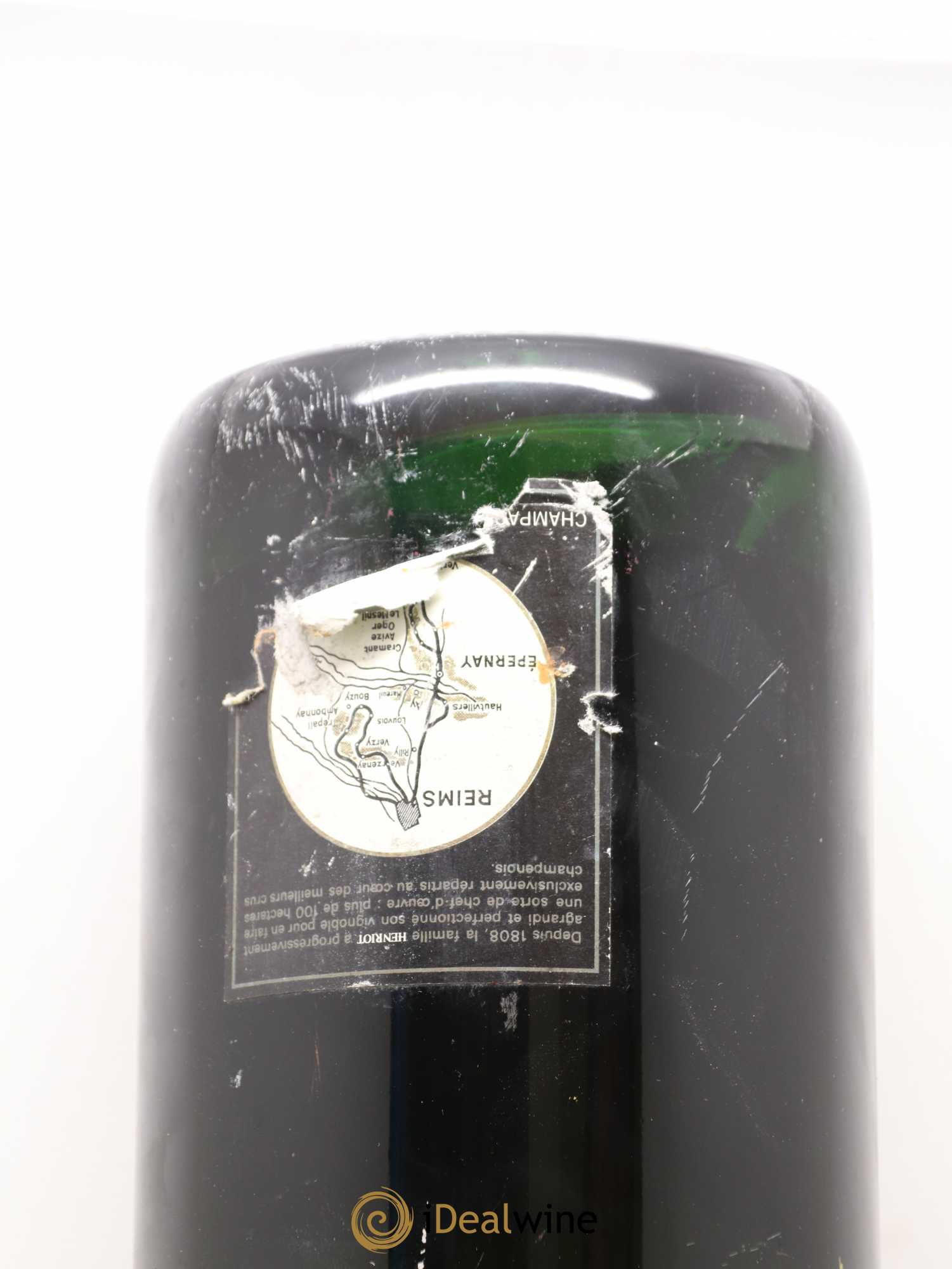 Brut Millésimé Henriot Souverain 1979 - Lot of 1 double magnum - 3