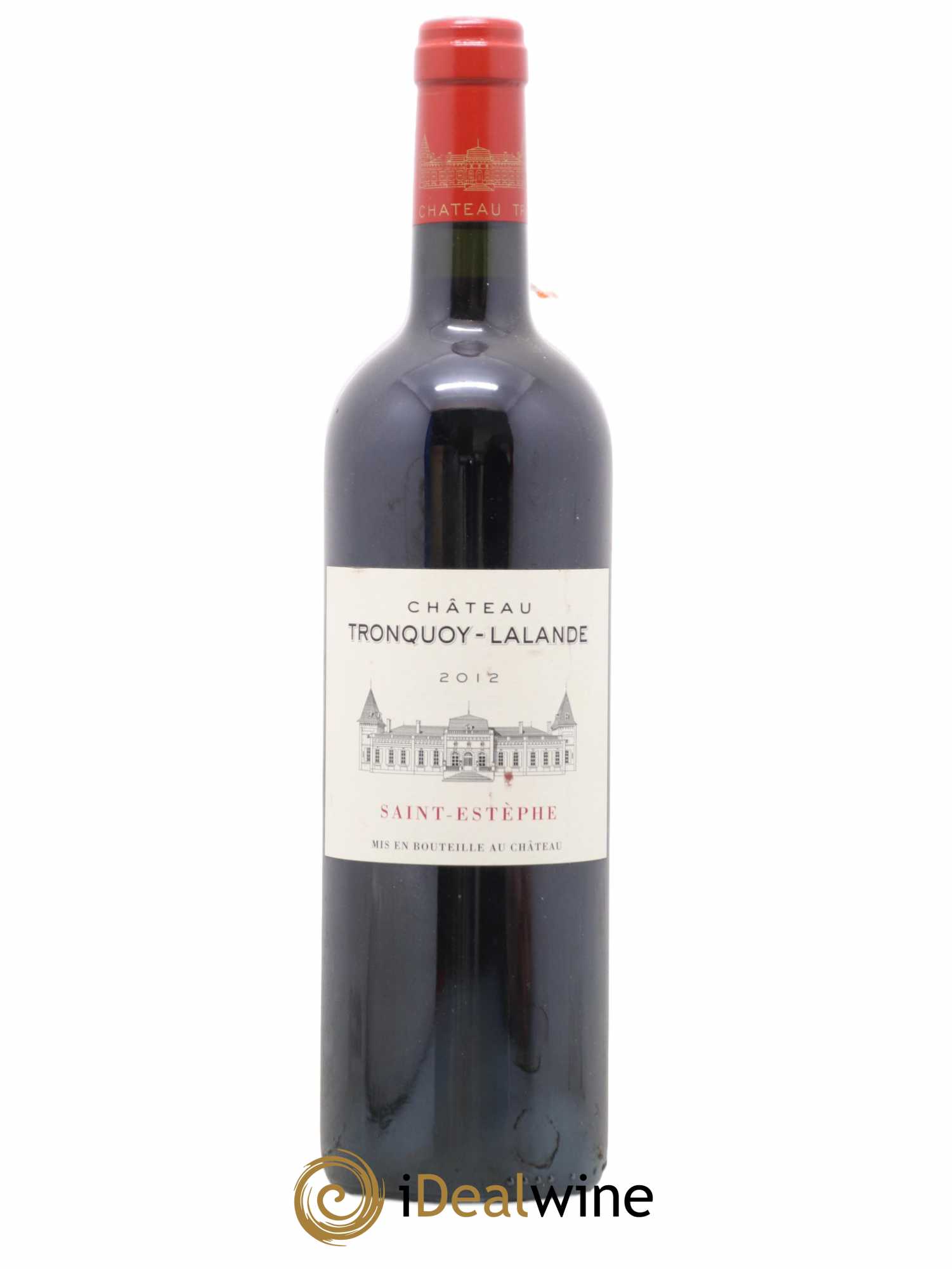 Château Tronquoy Lalande 2012 - Lot de 1 bouteille - 0