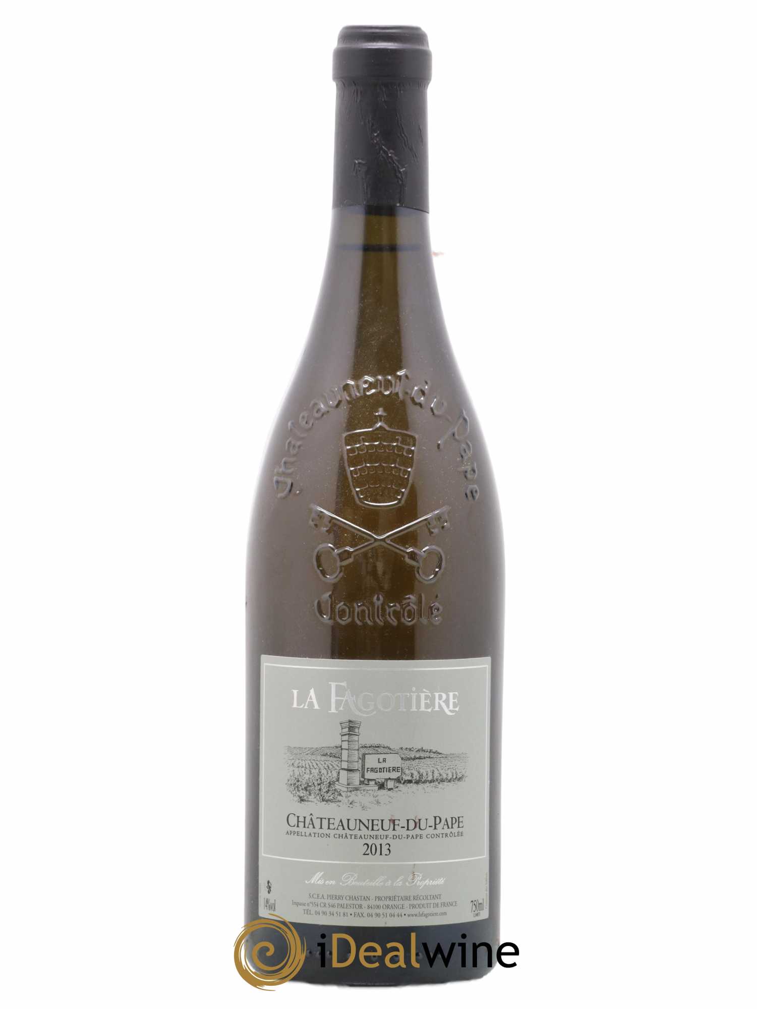 Châteauneuf-du-Pape La Fagotiere 2013 - Lot de 1 bouteille - 0