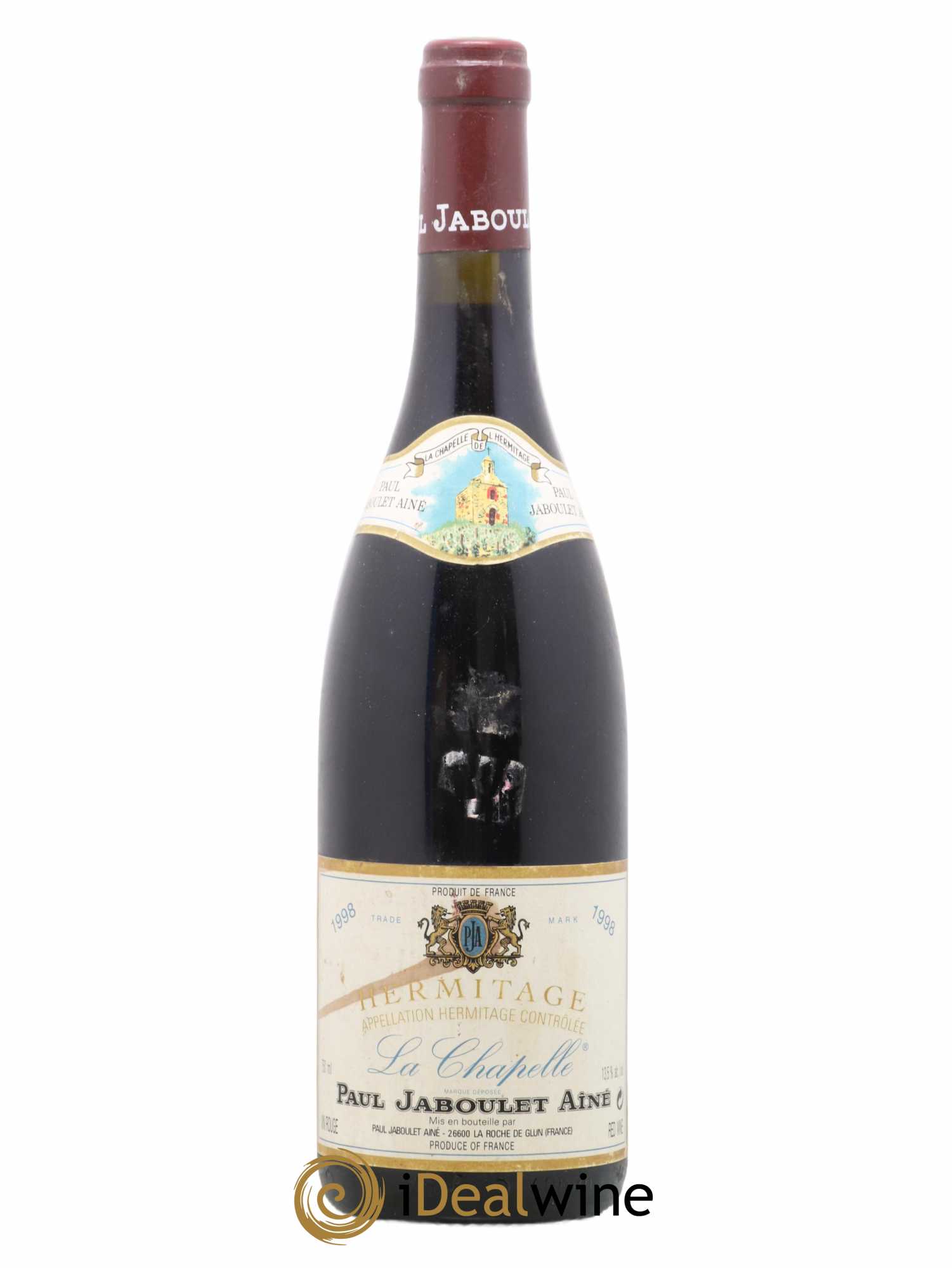 Hermitage La Chapelle Paul Jaboulet Ainé 1998 - Lot de 1 bouteille - 0